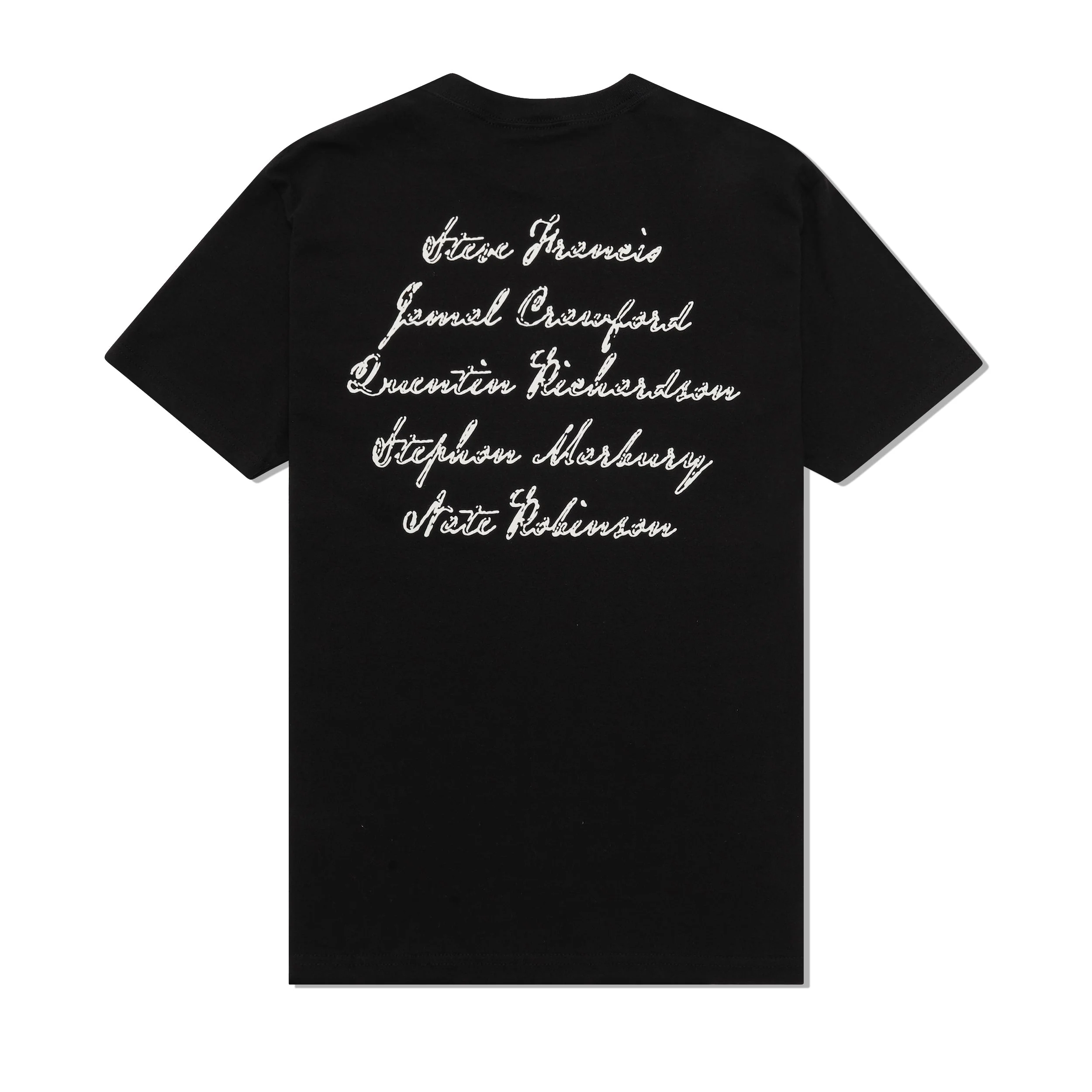 05 Knicks Tee, Black - Image 2