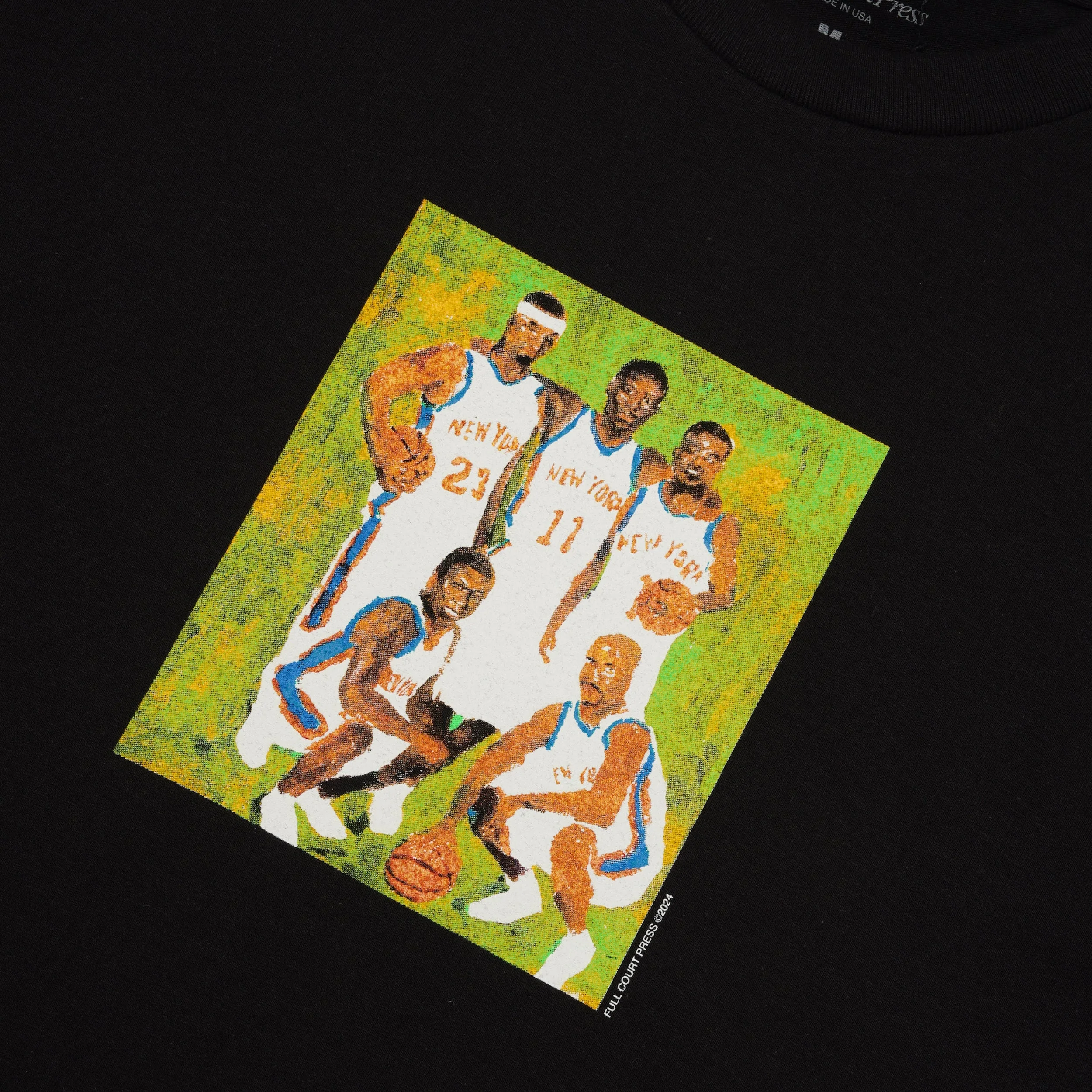 05 Knicks Tee, Black - Image 3