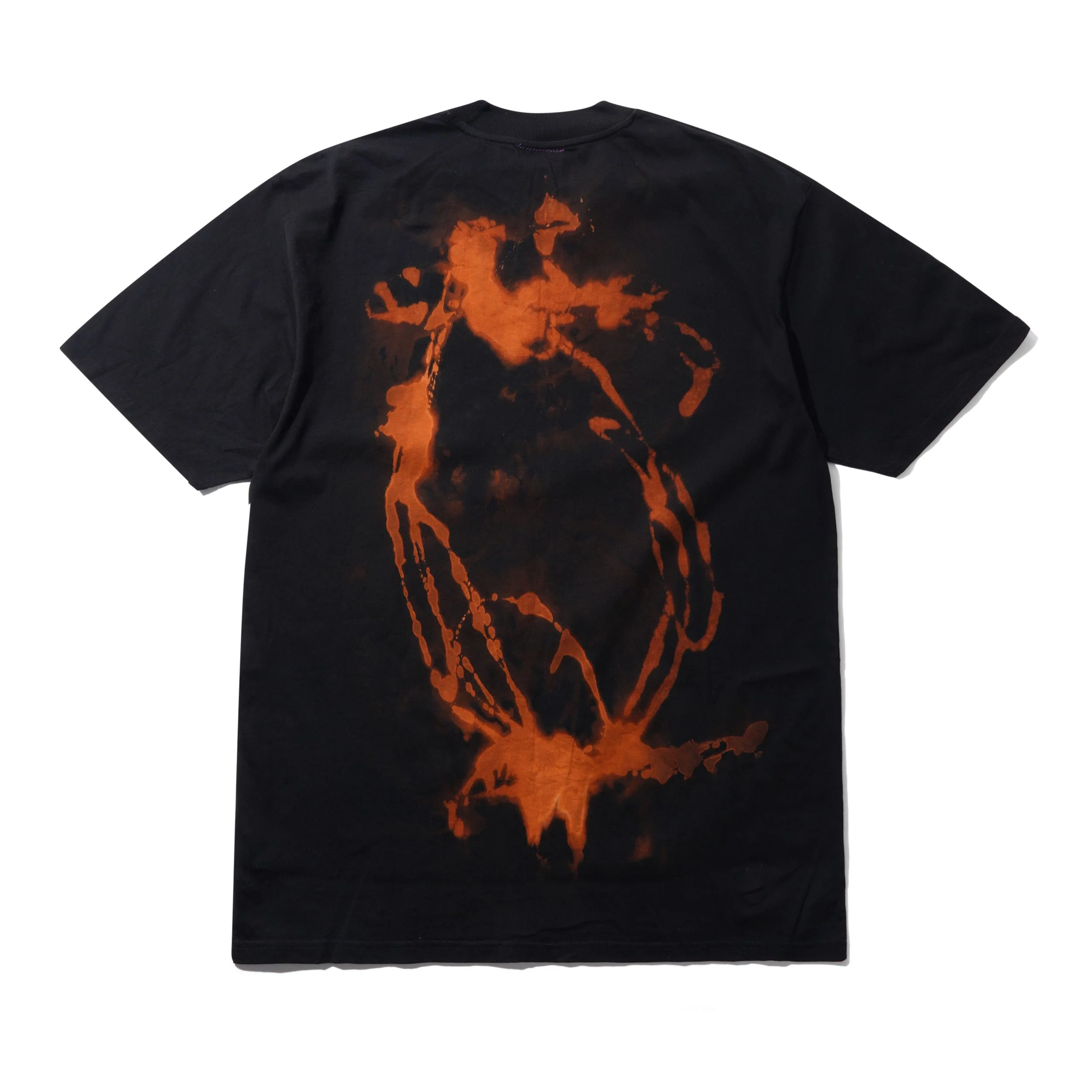 1 Of 1 Bleached / Airbrushed Tee, Black - Image 3