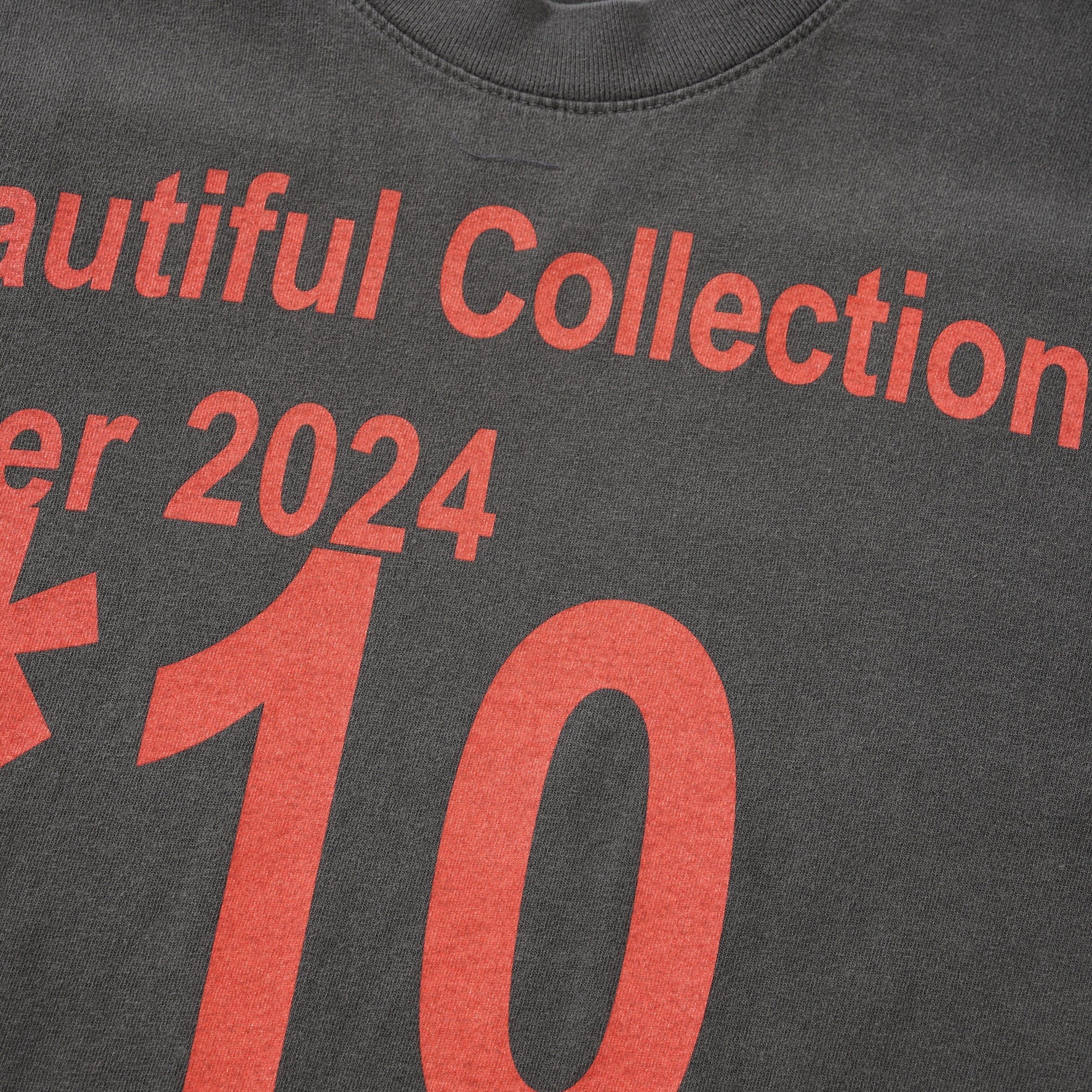 10*Famichiki L/S Tee, Vintage Black - Image 3