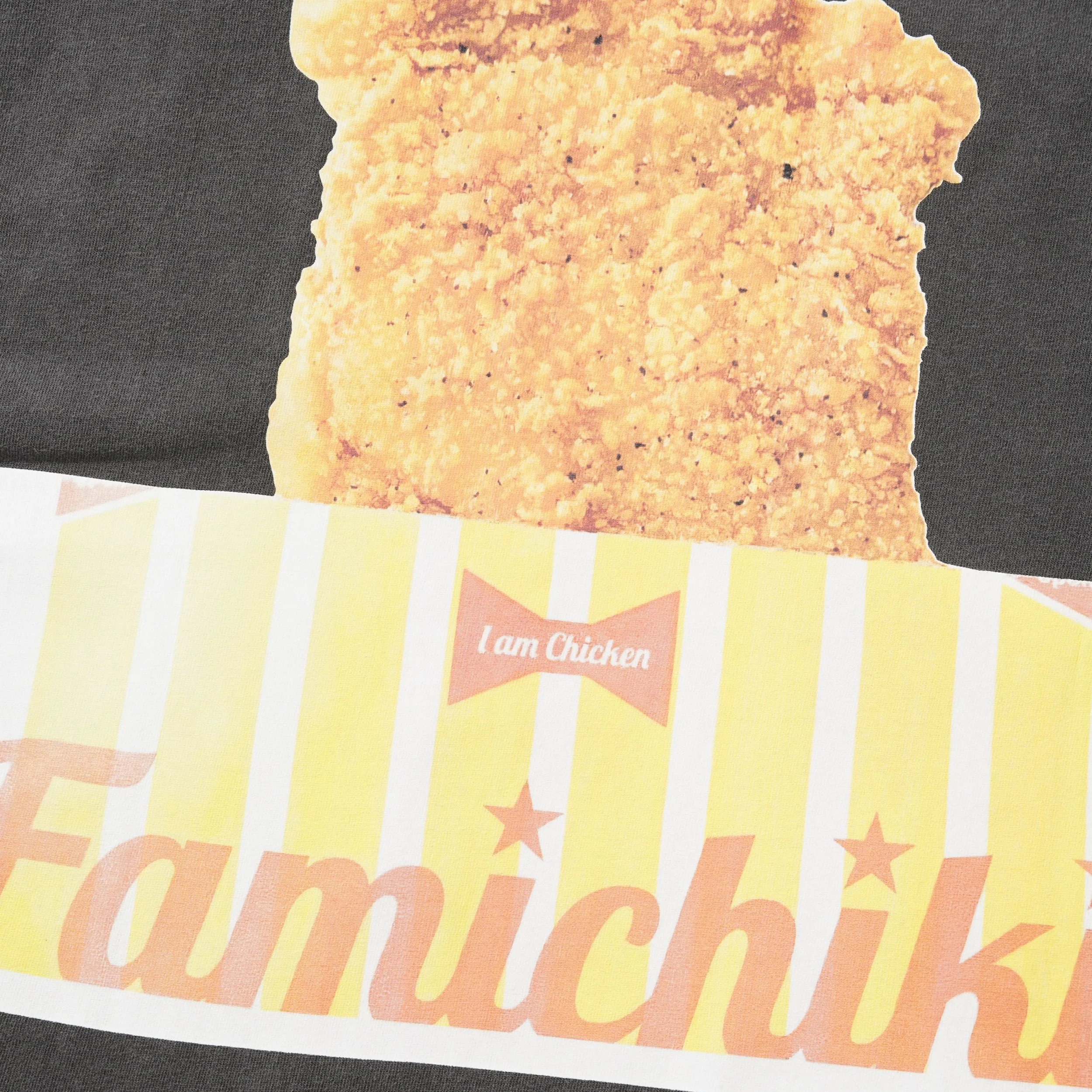 10*Famichiki L/S Tee, Vintage Black - Image 4
