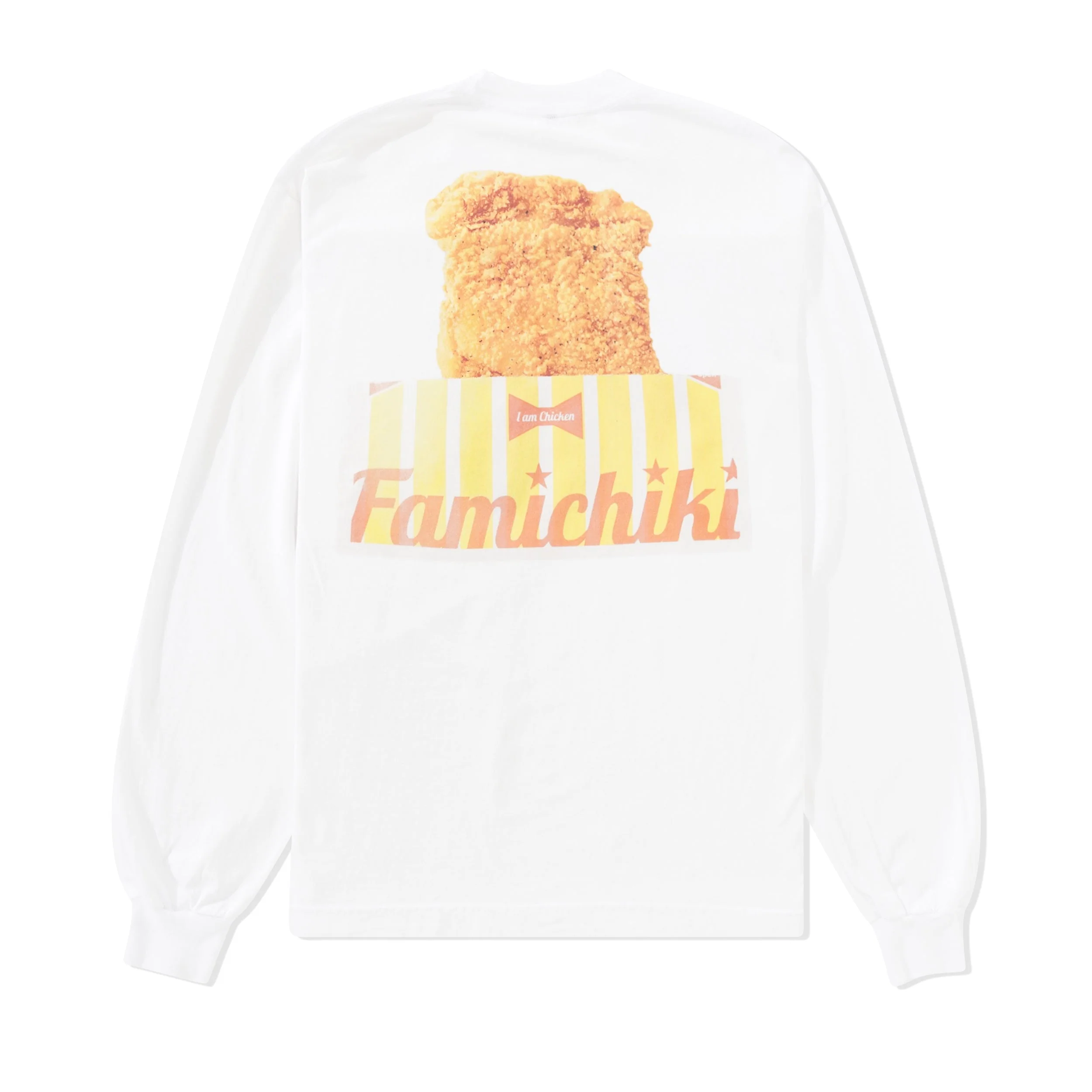 10*Famichiki L/S Tee, White - Image 2
