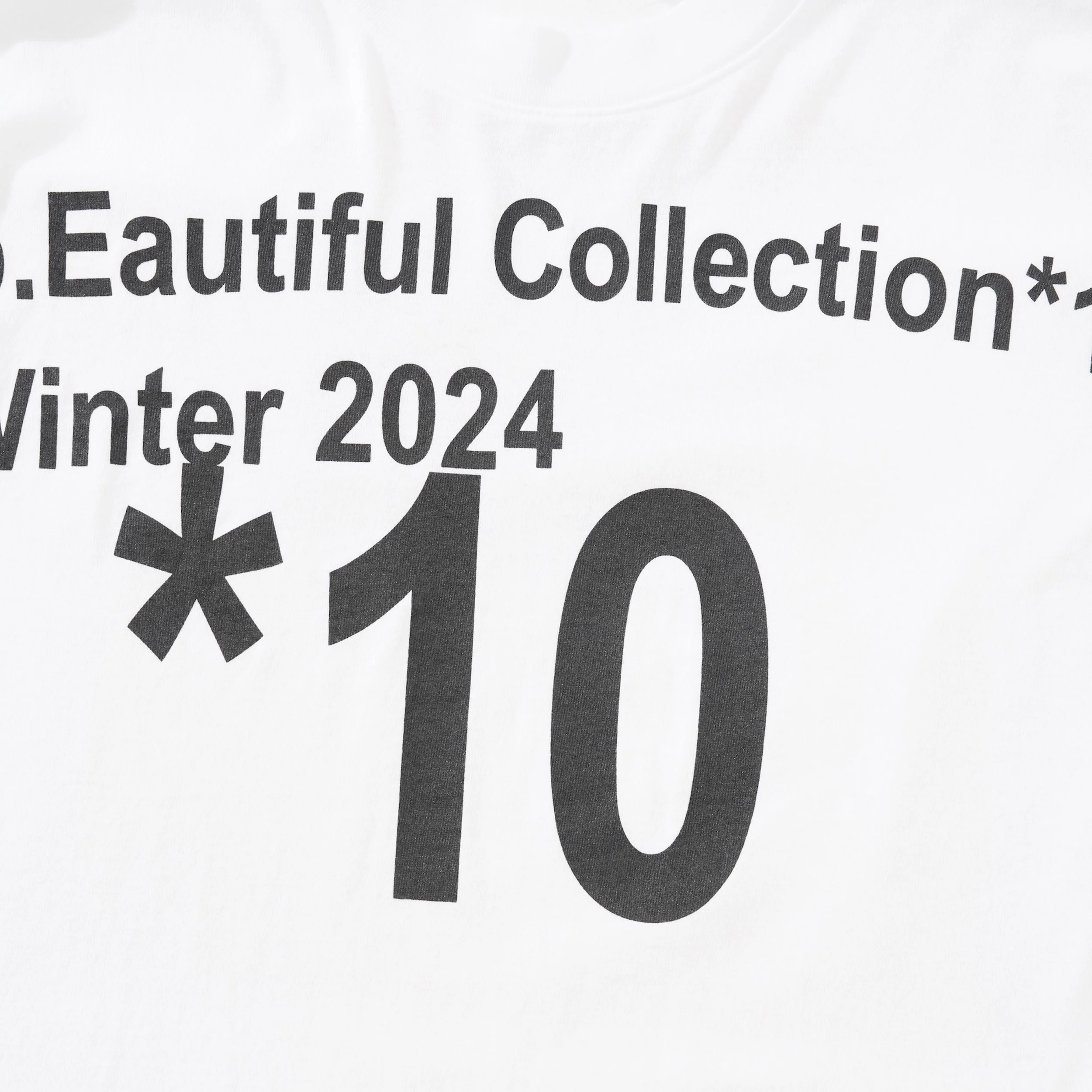 10*Famichiki L/S Tee, White - Image 3