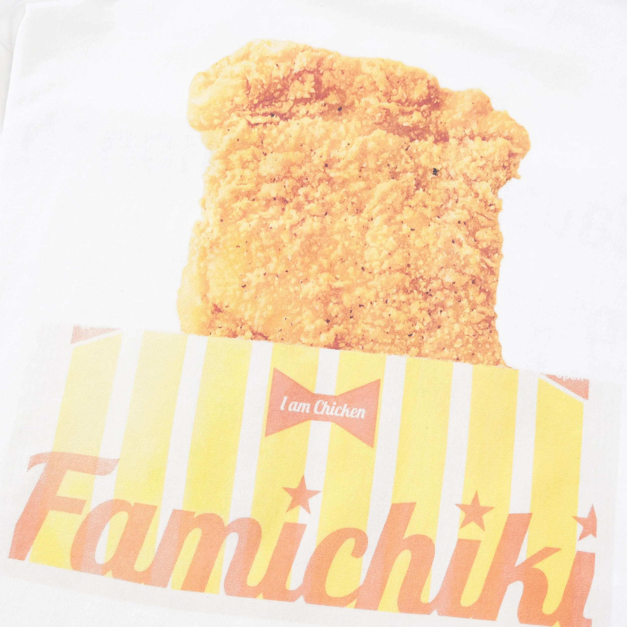 10*Famichiki L/S Tee, White - Image 4
