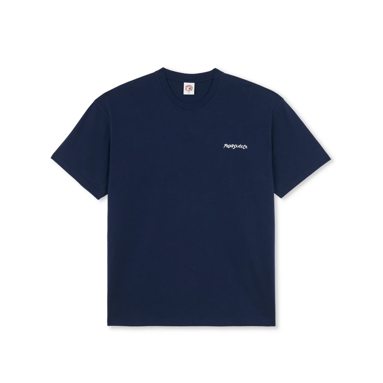 12 Faces Tee, Dark Blue - Image 2
