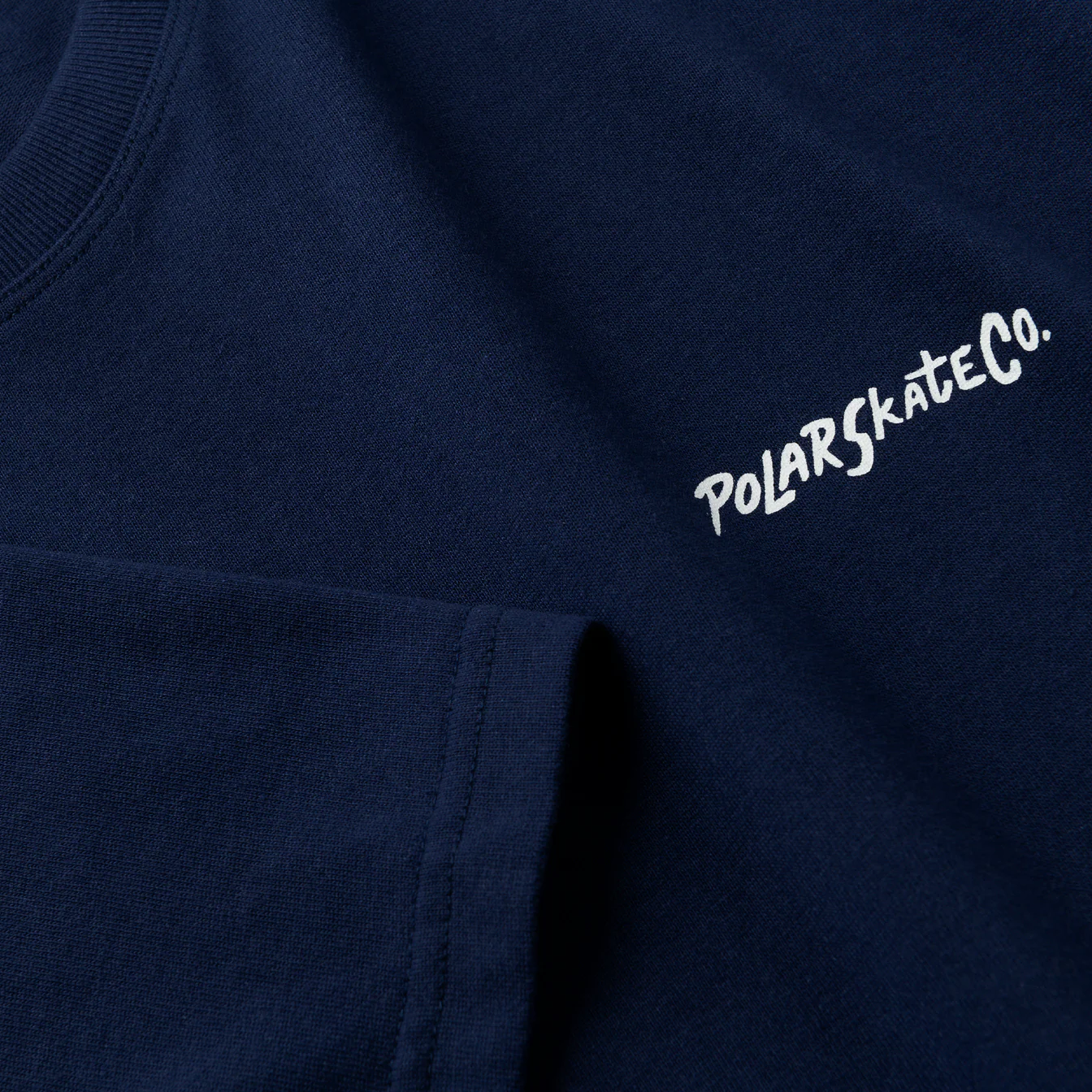 12 Faces Tee, Dark Blue - Image 3