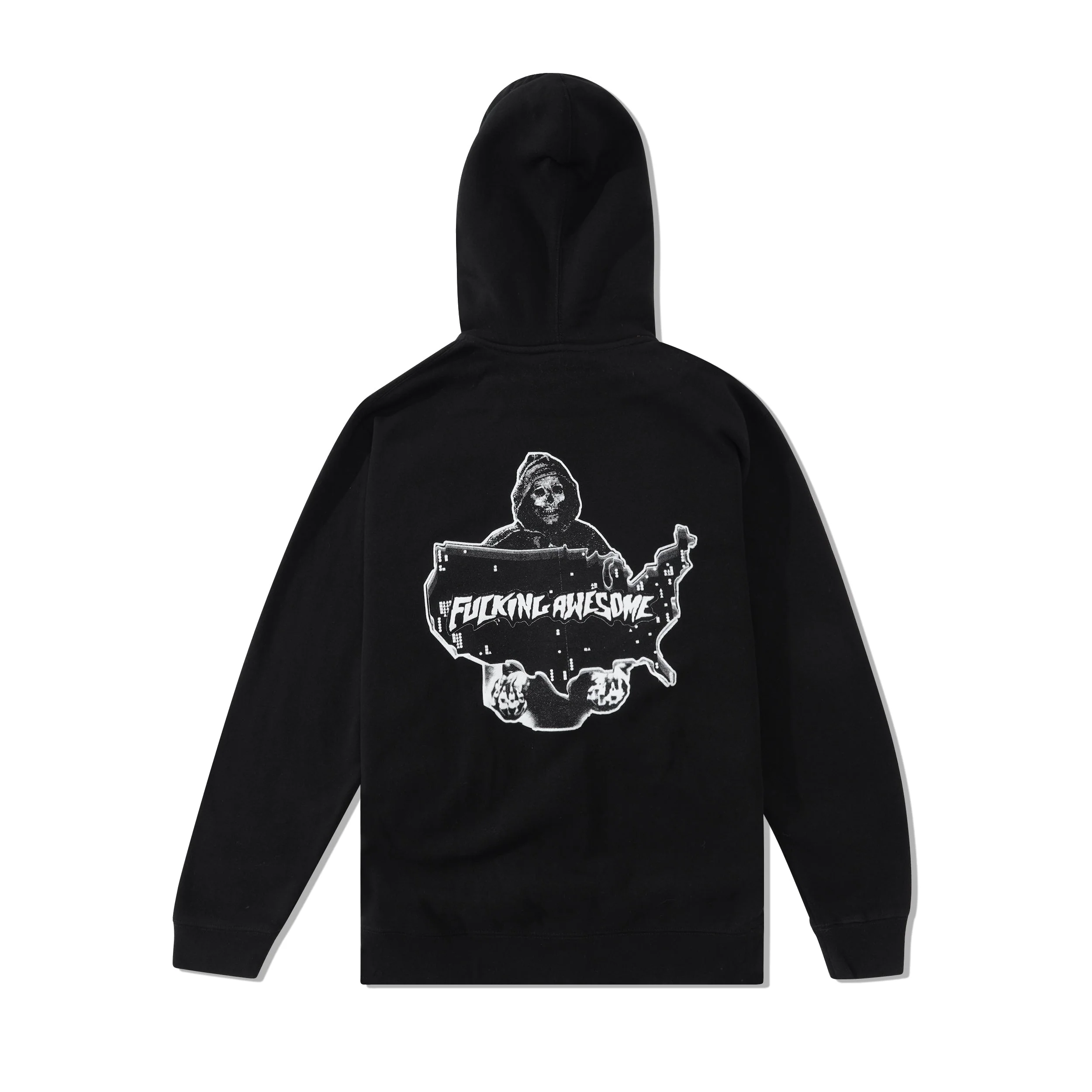 14th Century Zip Hood, Black - Image 2