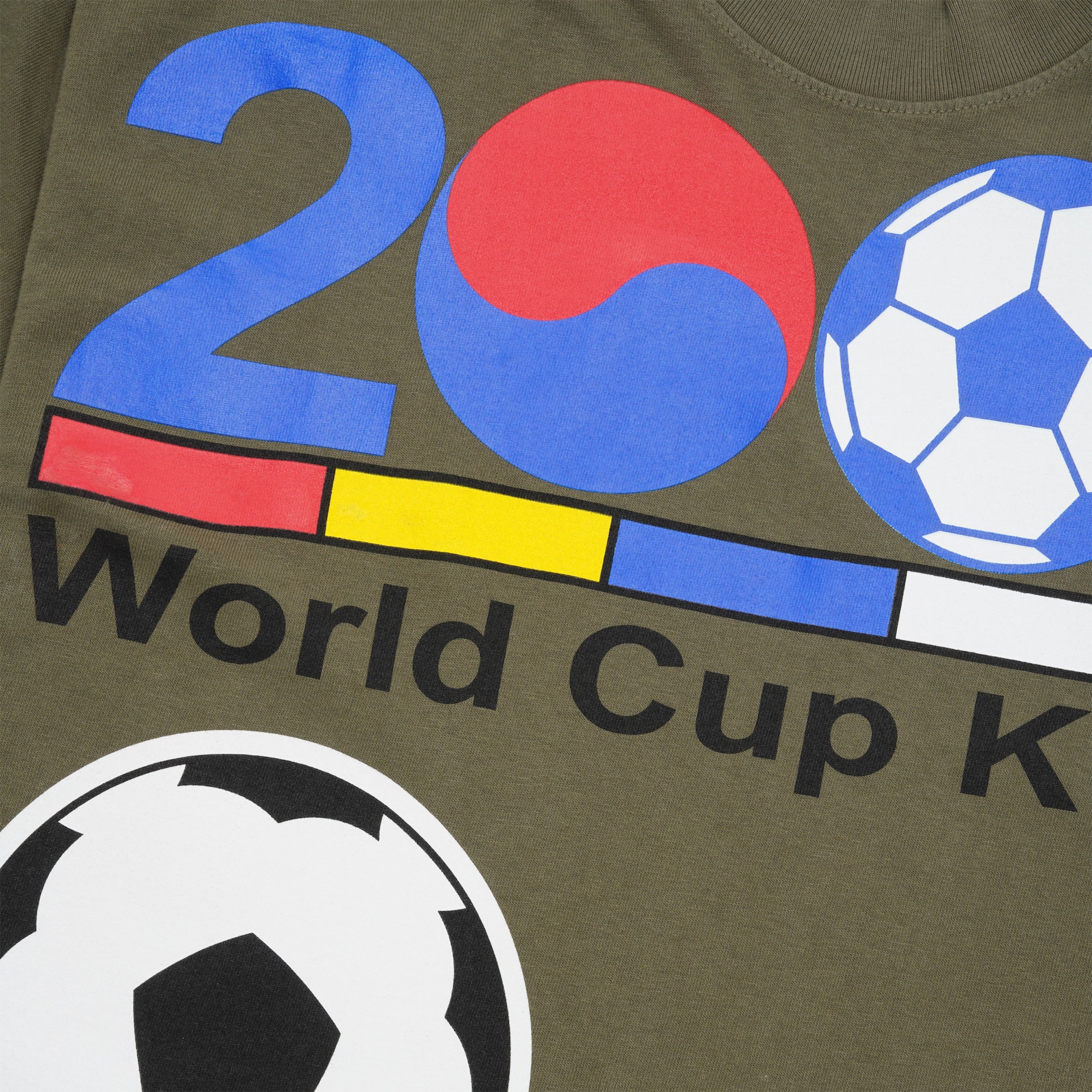 2002 Tee, Army - Image 2