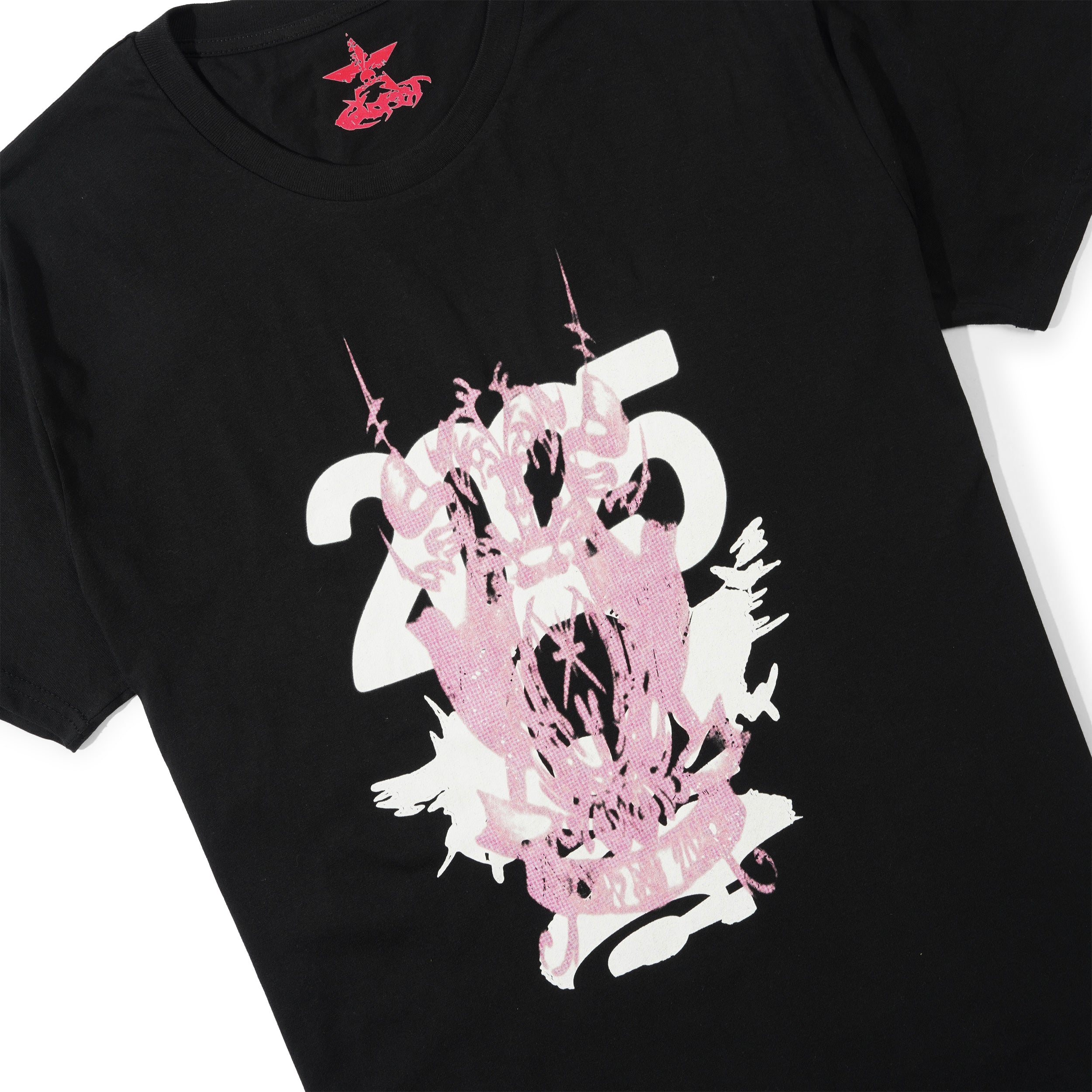 2025 Logo Tee, Black - Image 2