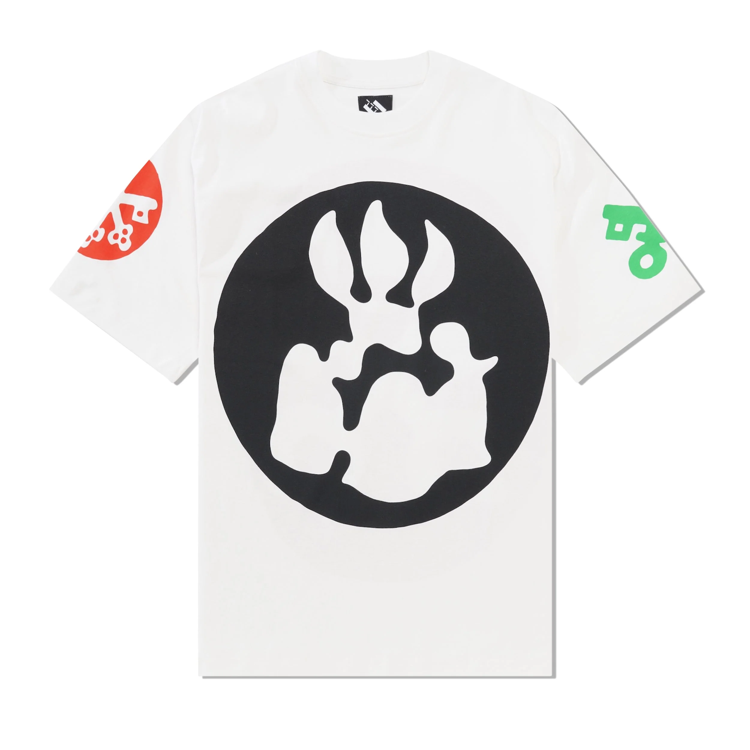 4 Marks Tee, White
