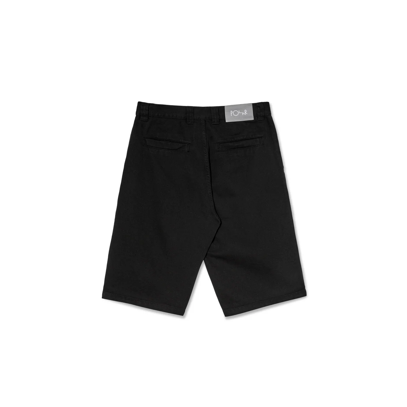 44! Twill Shorts, Black - Image 2