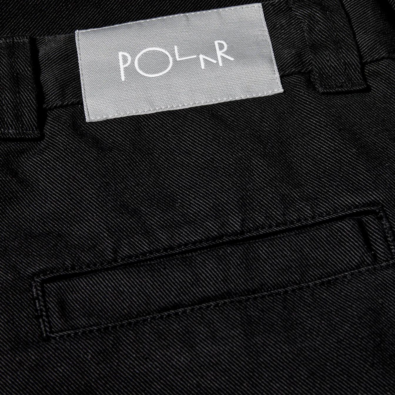 44! Twill Shorts, Black - Image 3