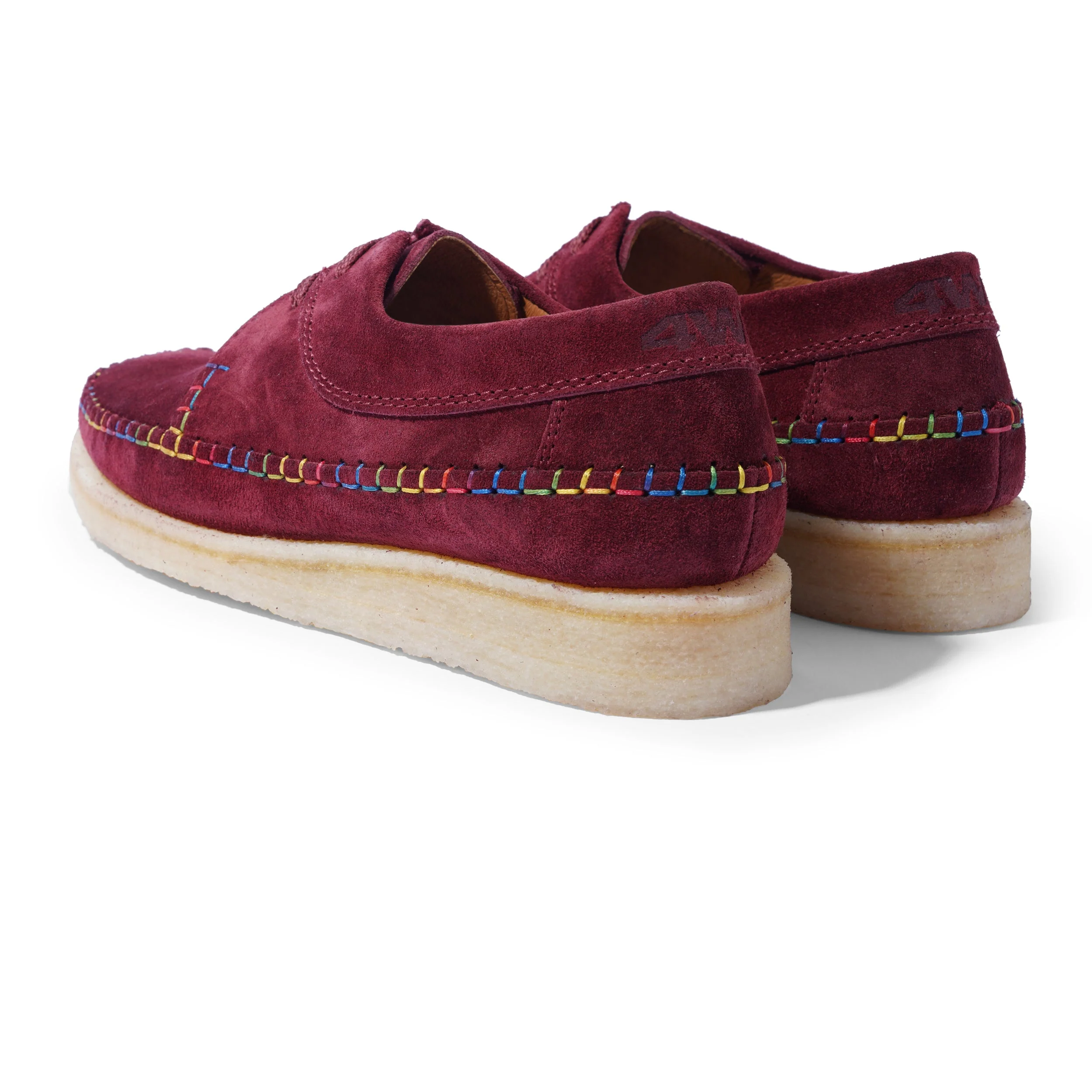 4WD / Padmore & Barnes, Maroon - Image 3