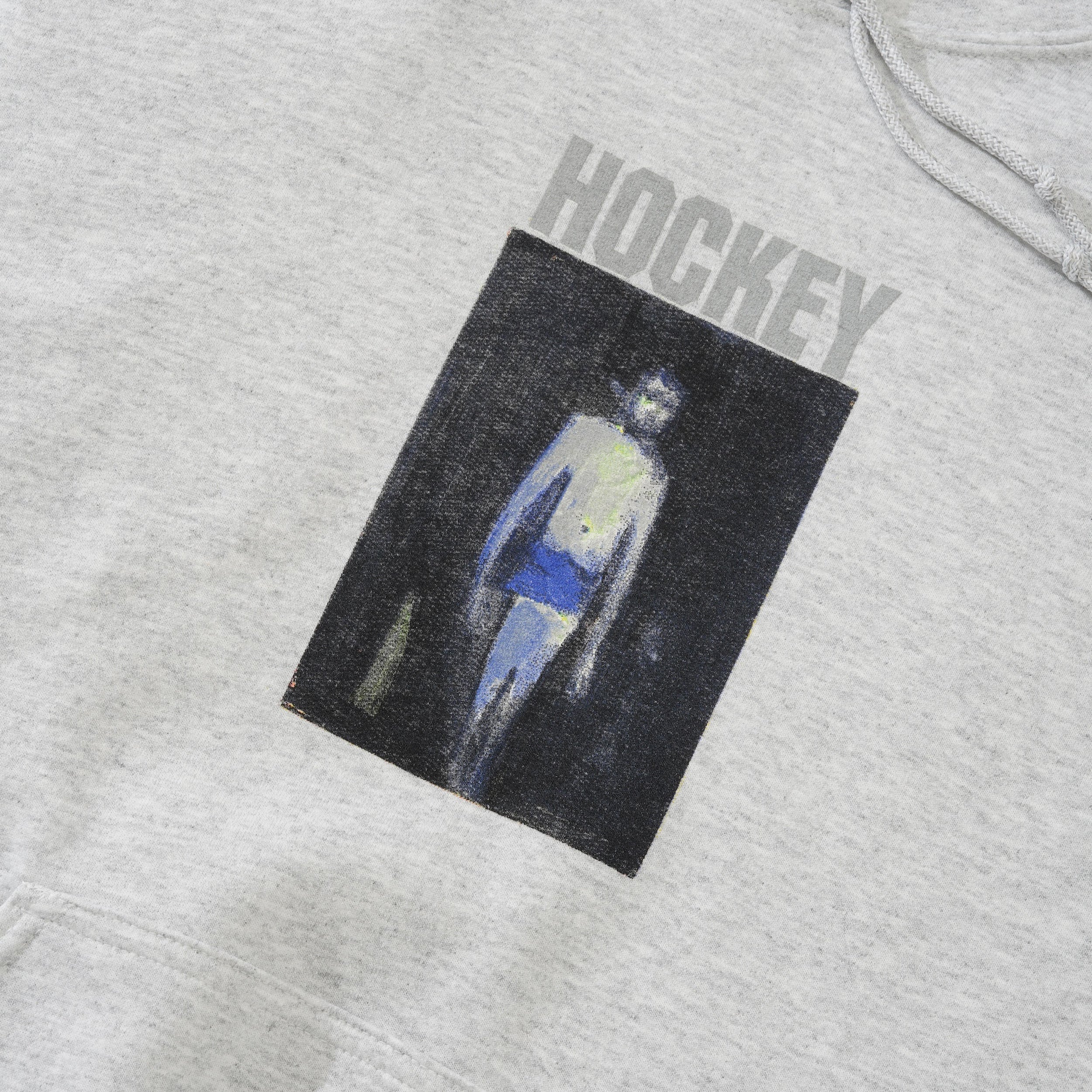 50% Of Anxiety Pullover, Ash Grey - Image 2