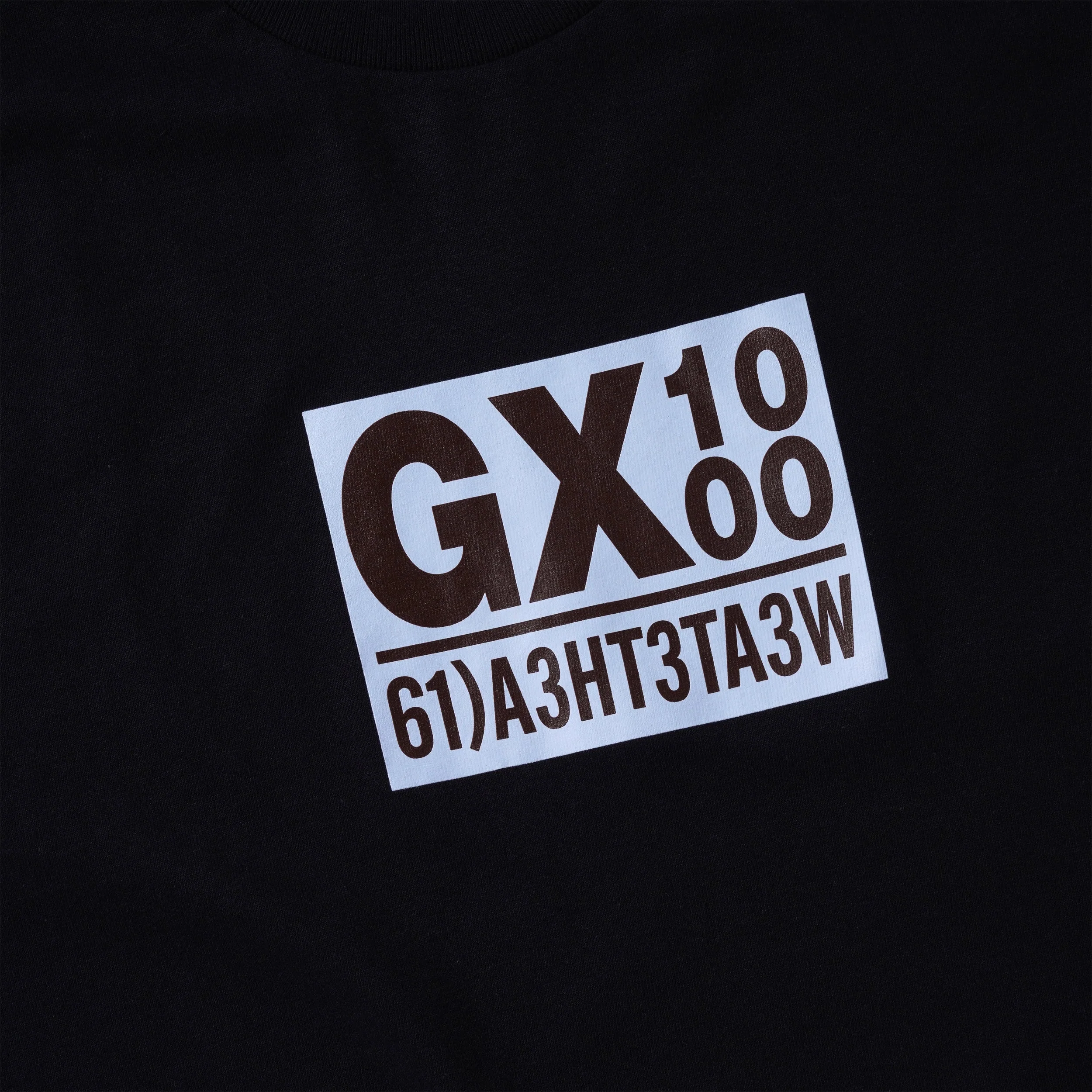 61 Logo Tee, Black - Image 2