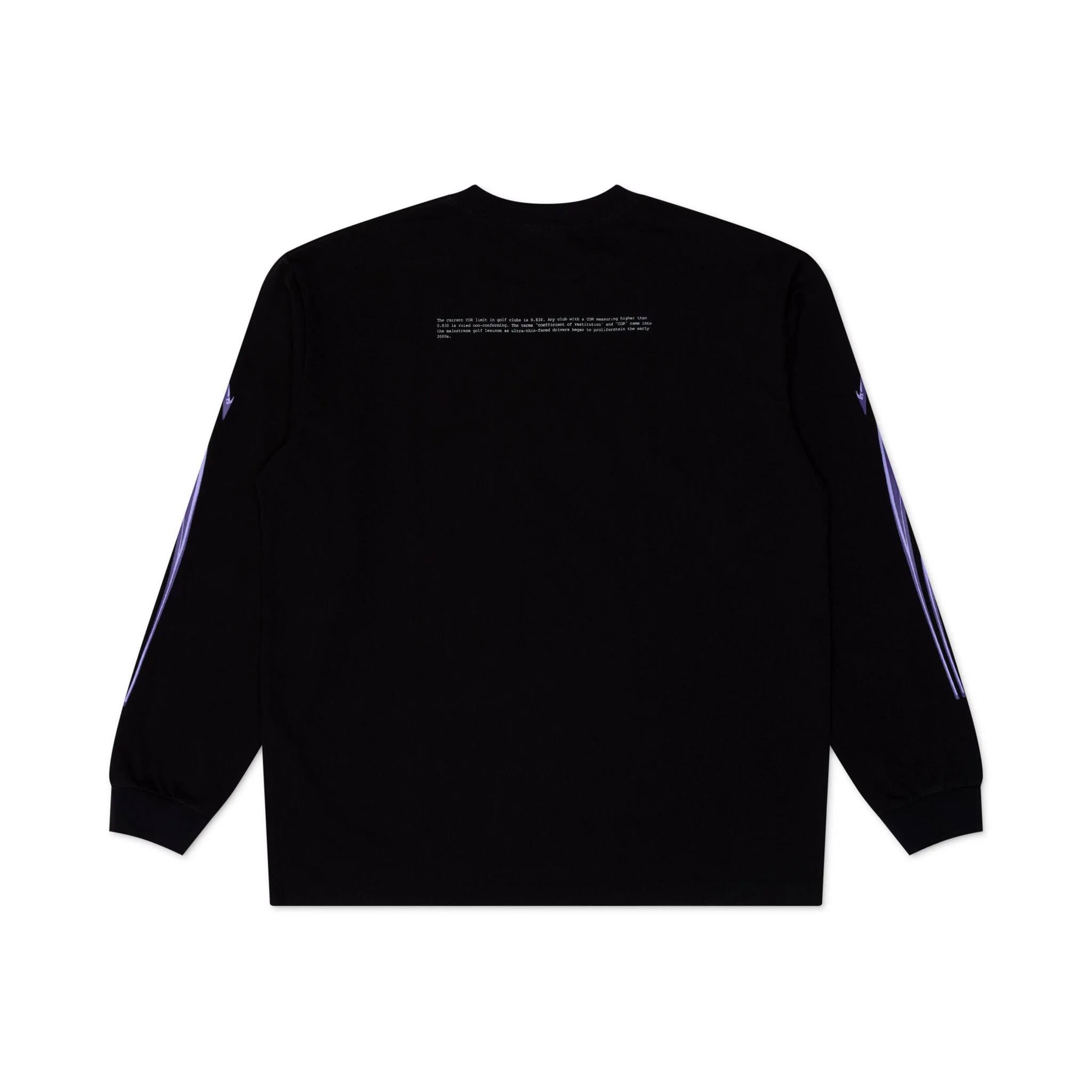 830 Cor L/S Tee, Black - Image 2