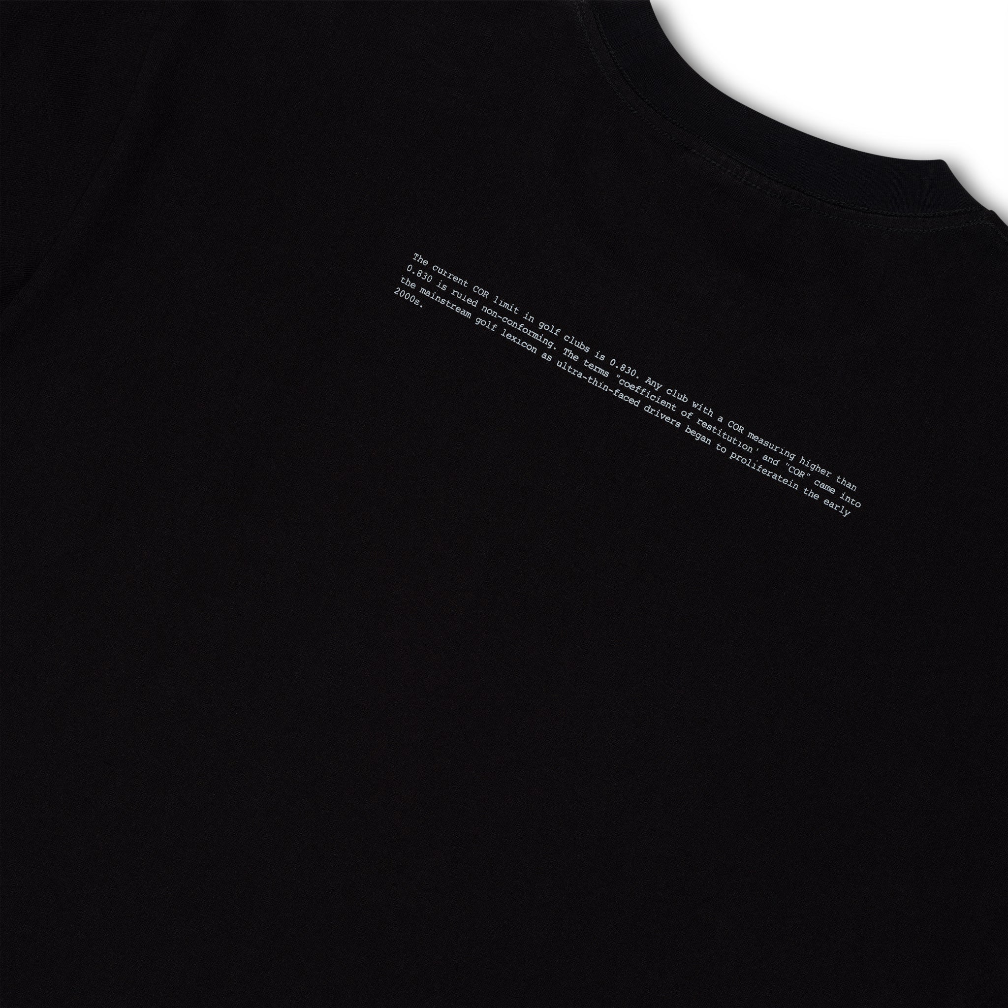 830 Cor L/S Tee, Black - Image 4
