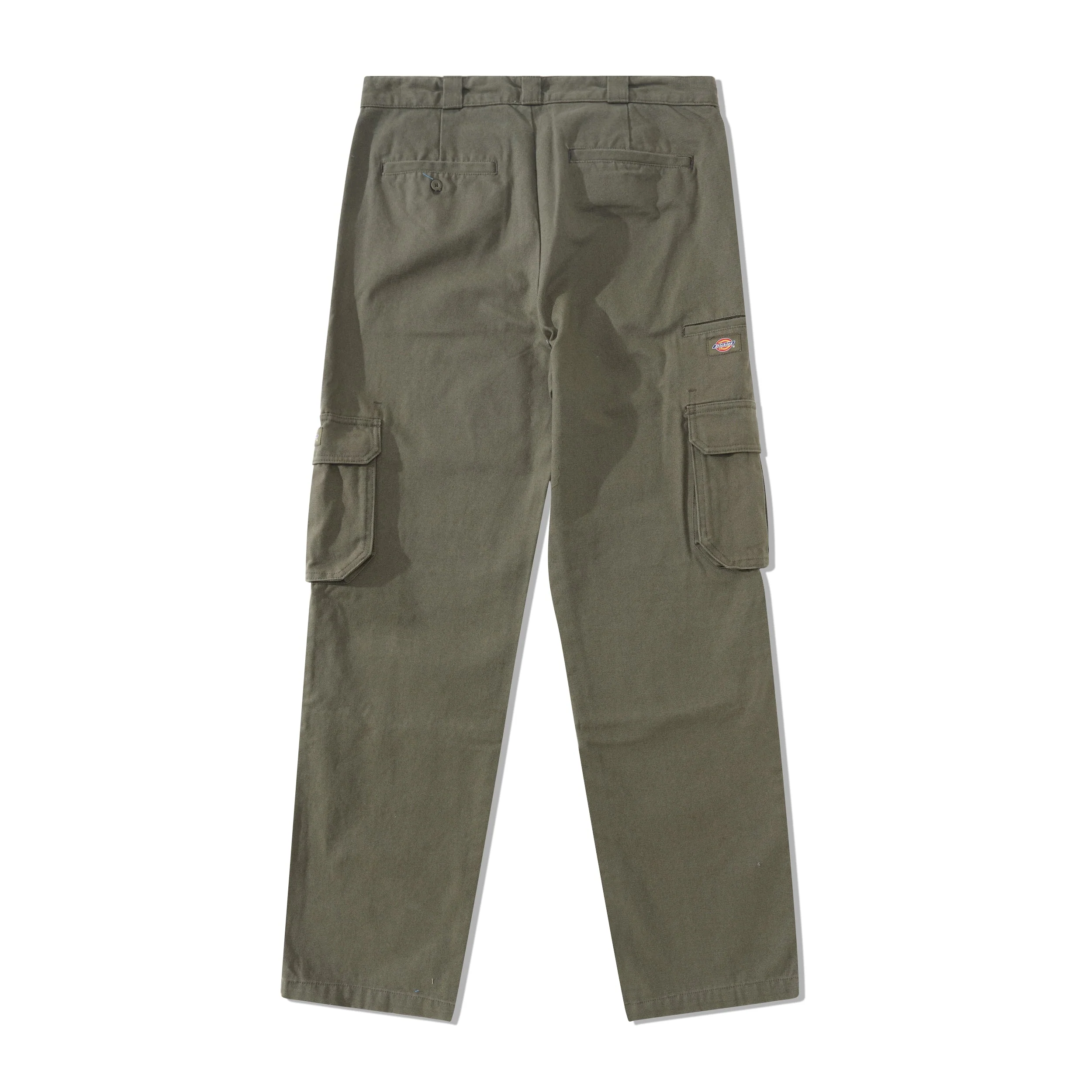 85-283 Double Knee Cargo Canvas Pant, Washed Dark Khaki - Image 2