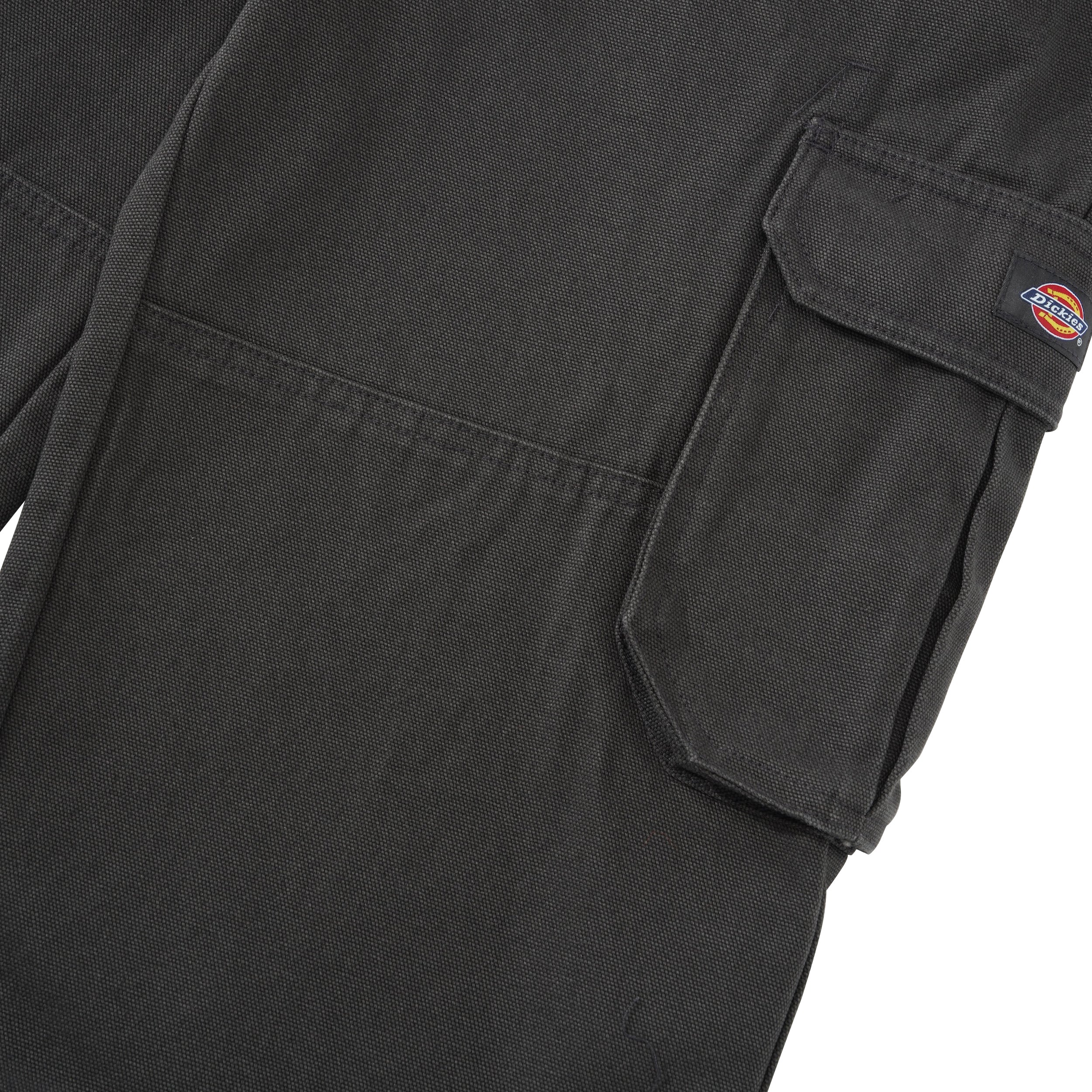 85-283 Double Knee Cargo Canvas Pant, Washed Graphite - Image 3