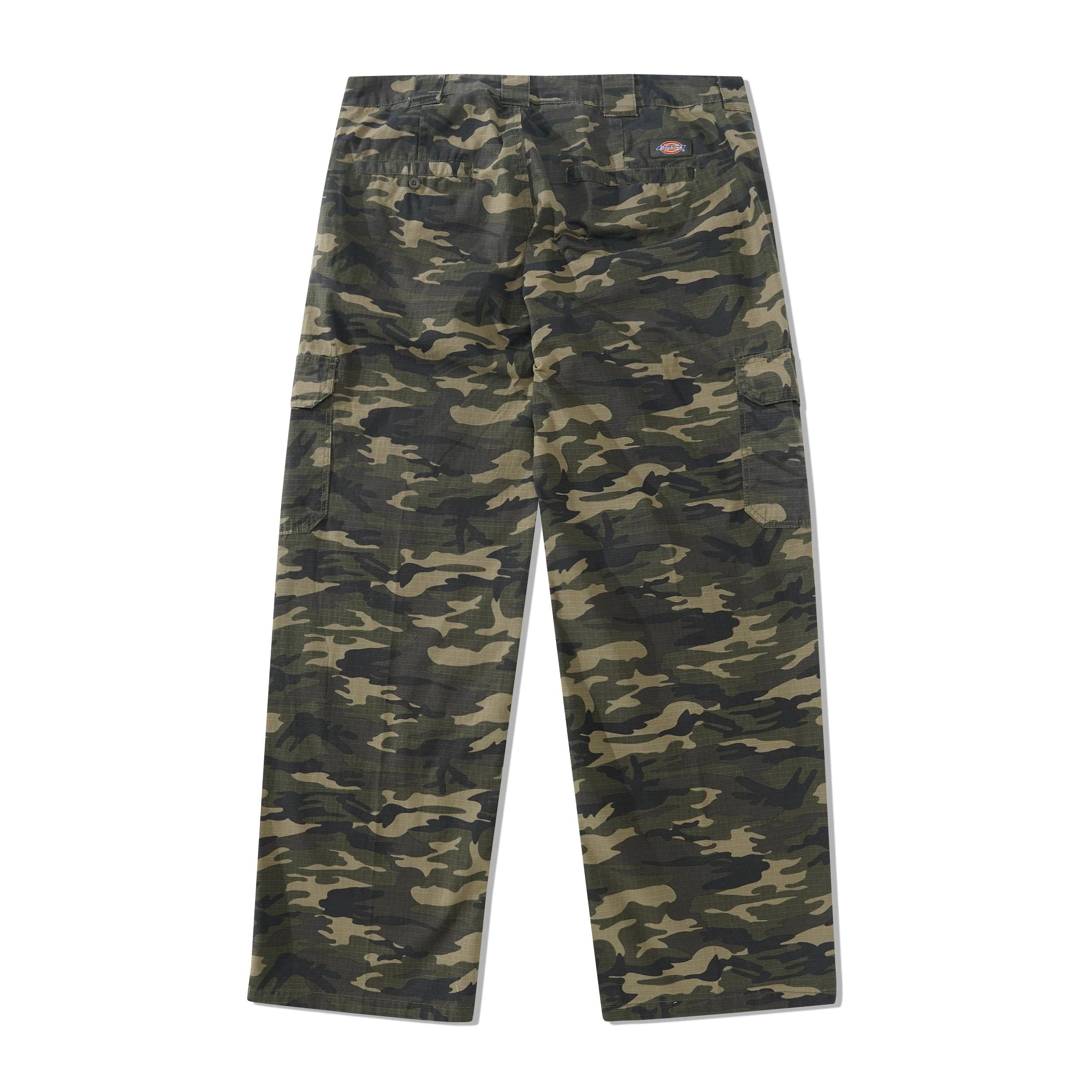 85-283 Double Knee Cargo Ripstop Pants, Camo - Image 2