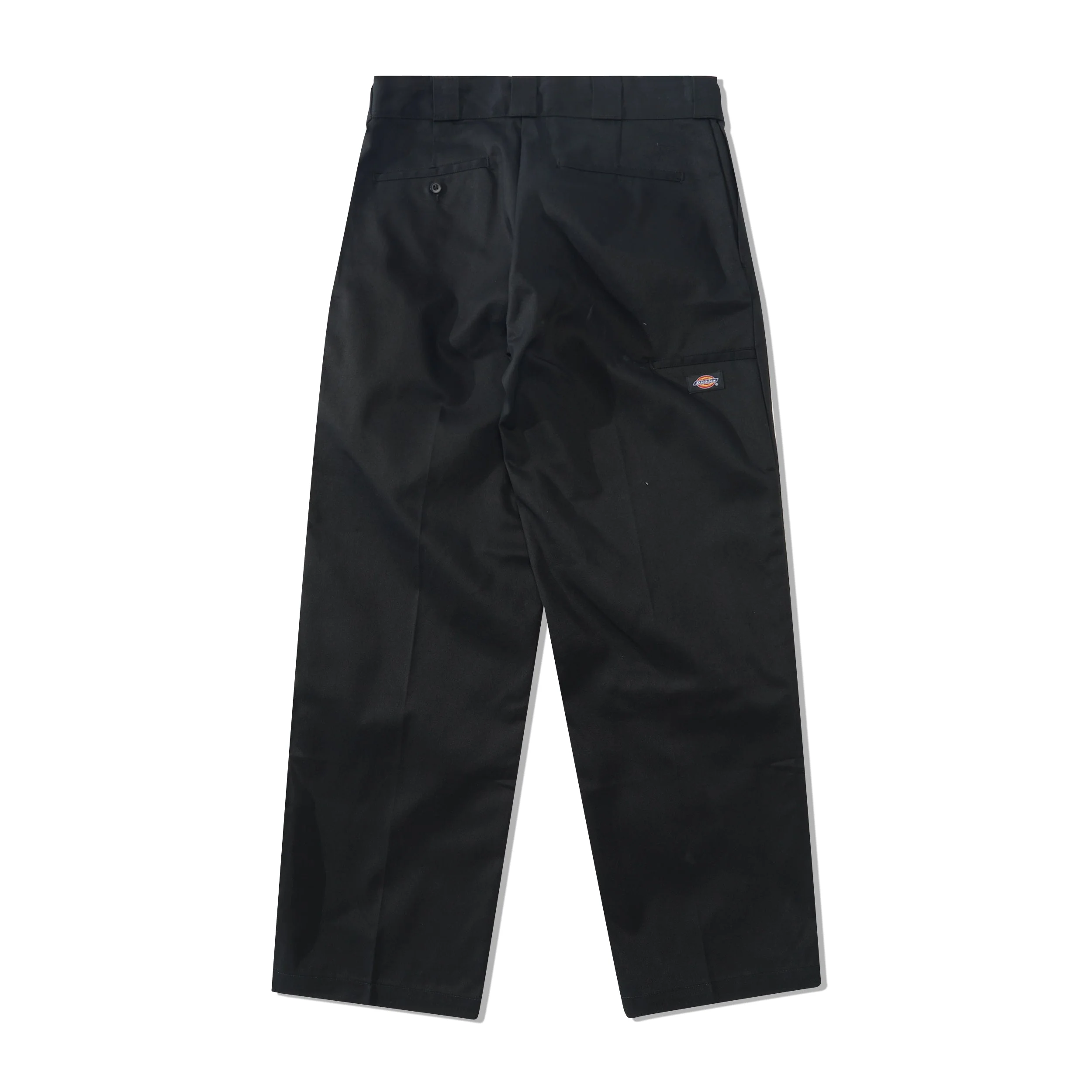 85-283 Loose Fit Double Knee Pant, Black - Image 2