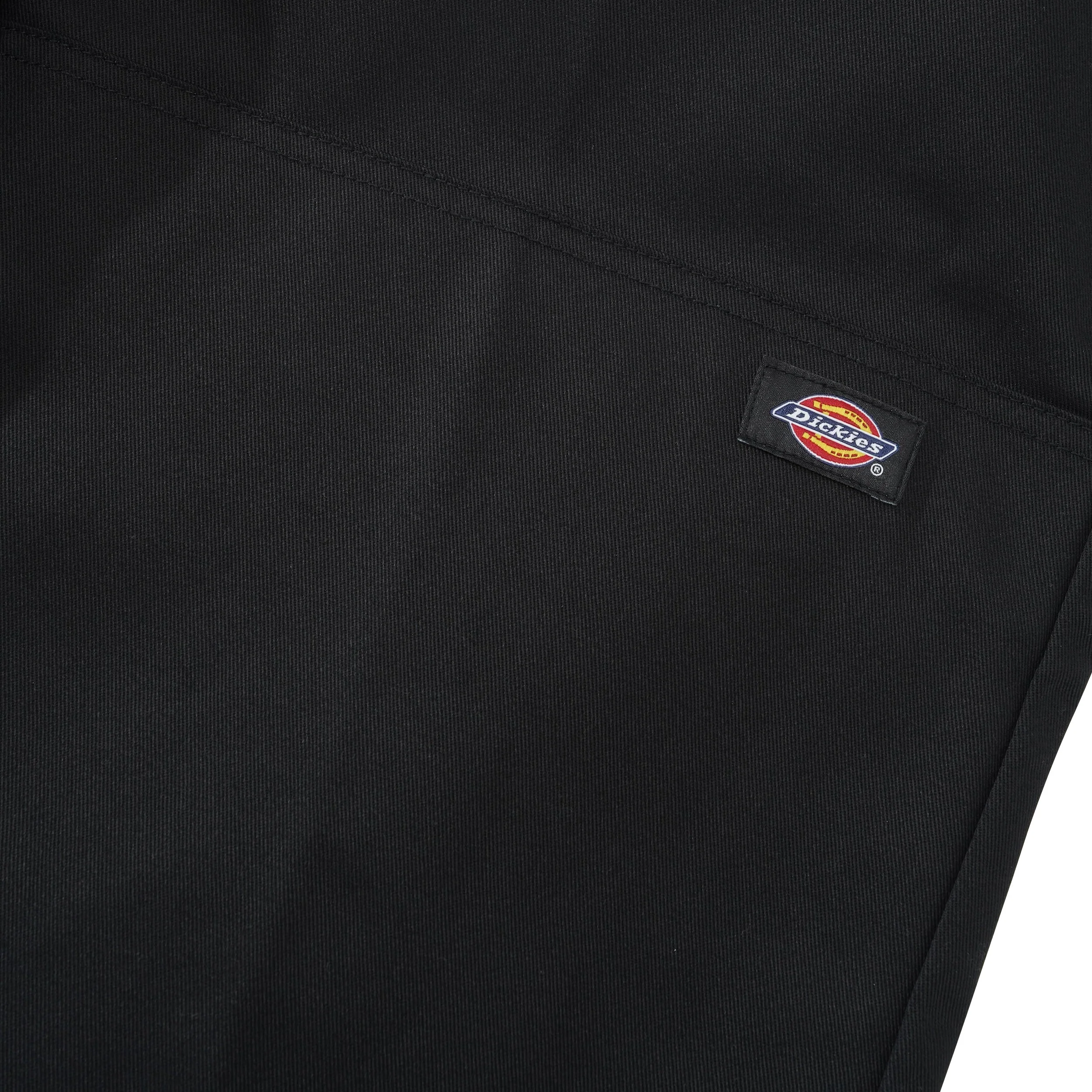 85-283 Loose Fit Double Knee Pant, Black - Image 3
