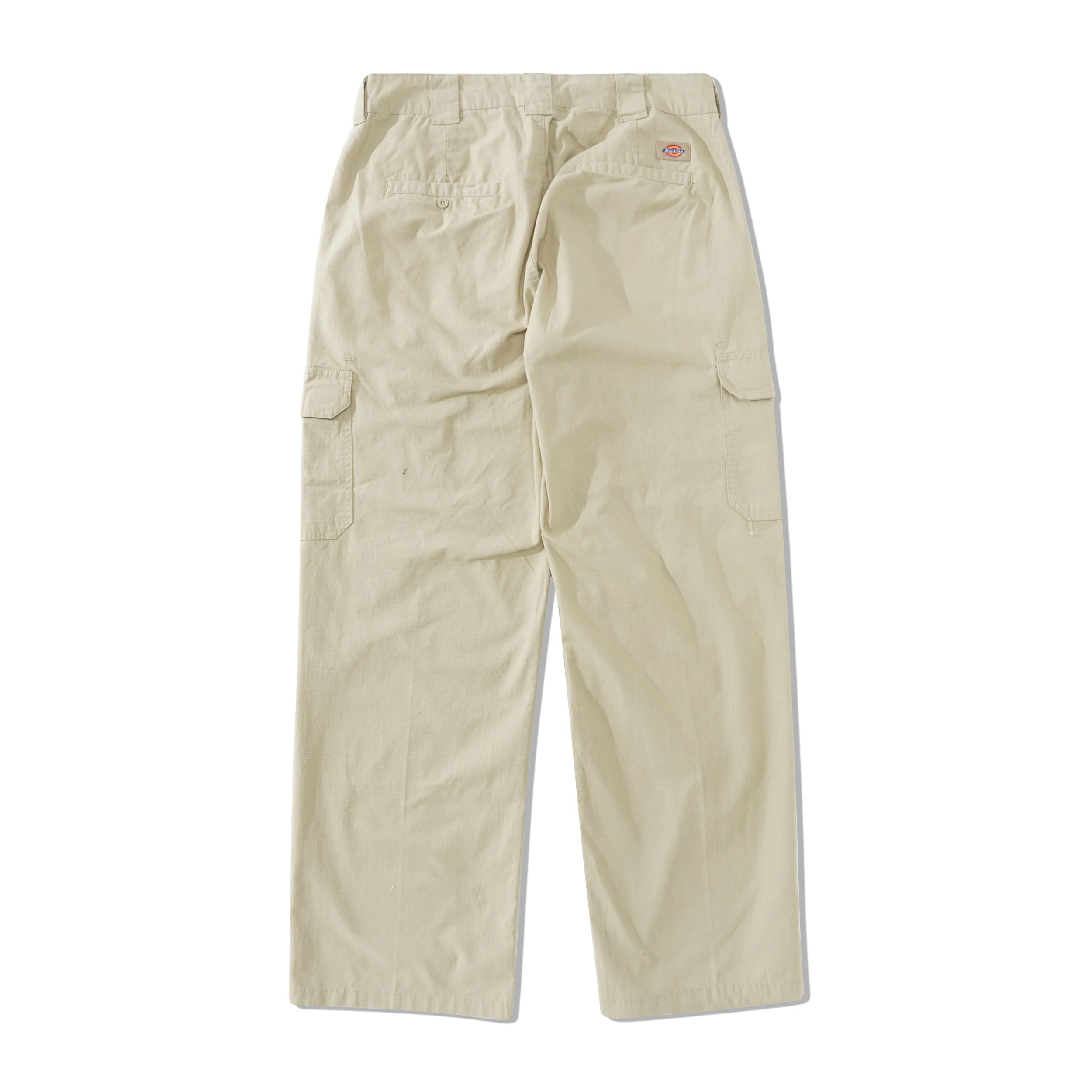 85-283 Loose Fit Double Knee Pant, Khaki - Image 2