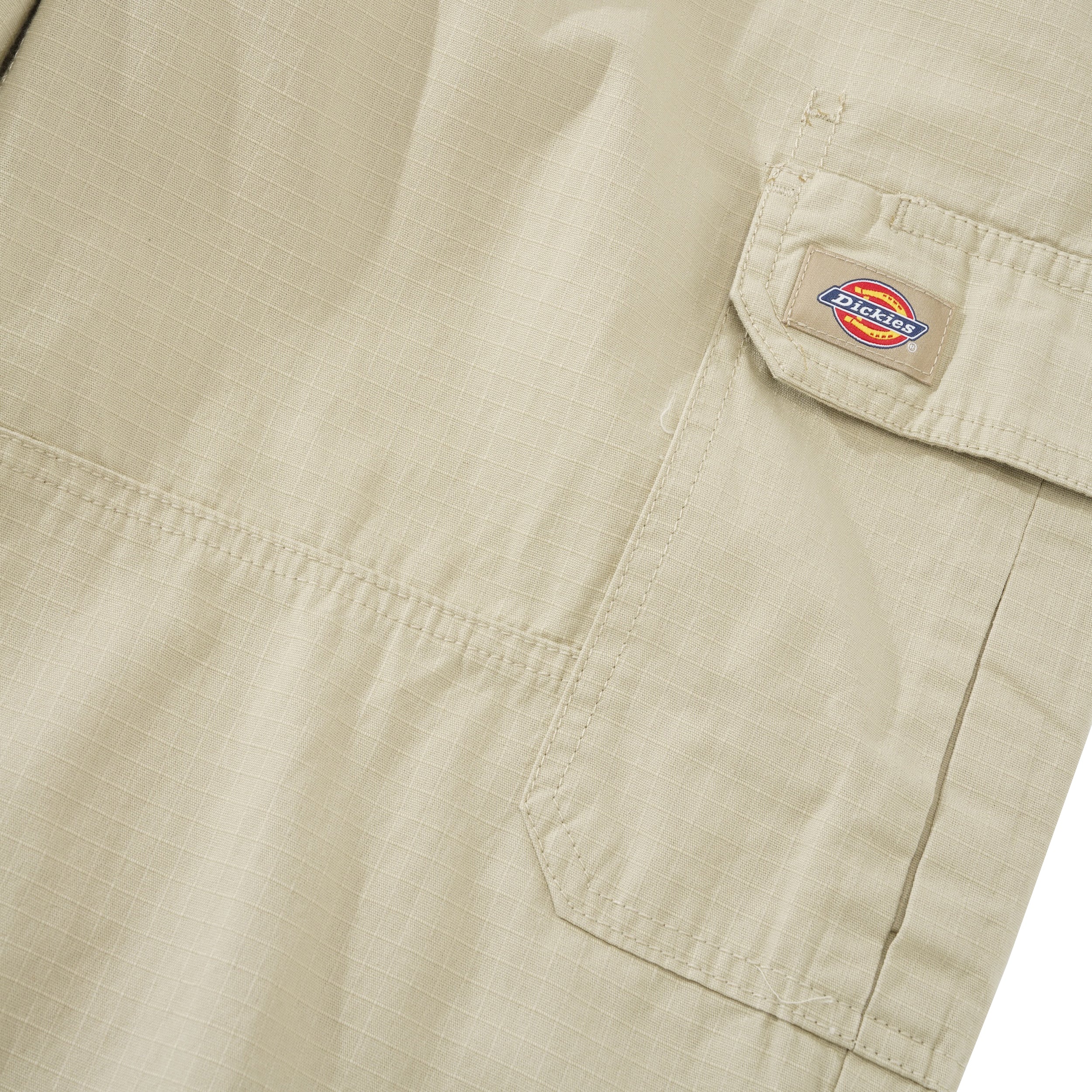 85-283 Loose Fit Double Knee Pant, Khaki - Image 3