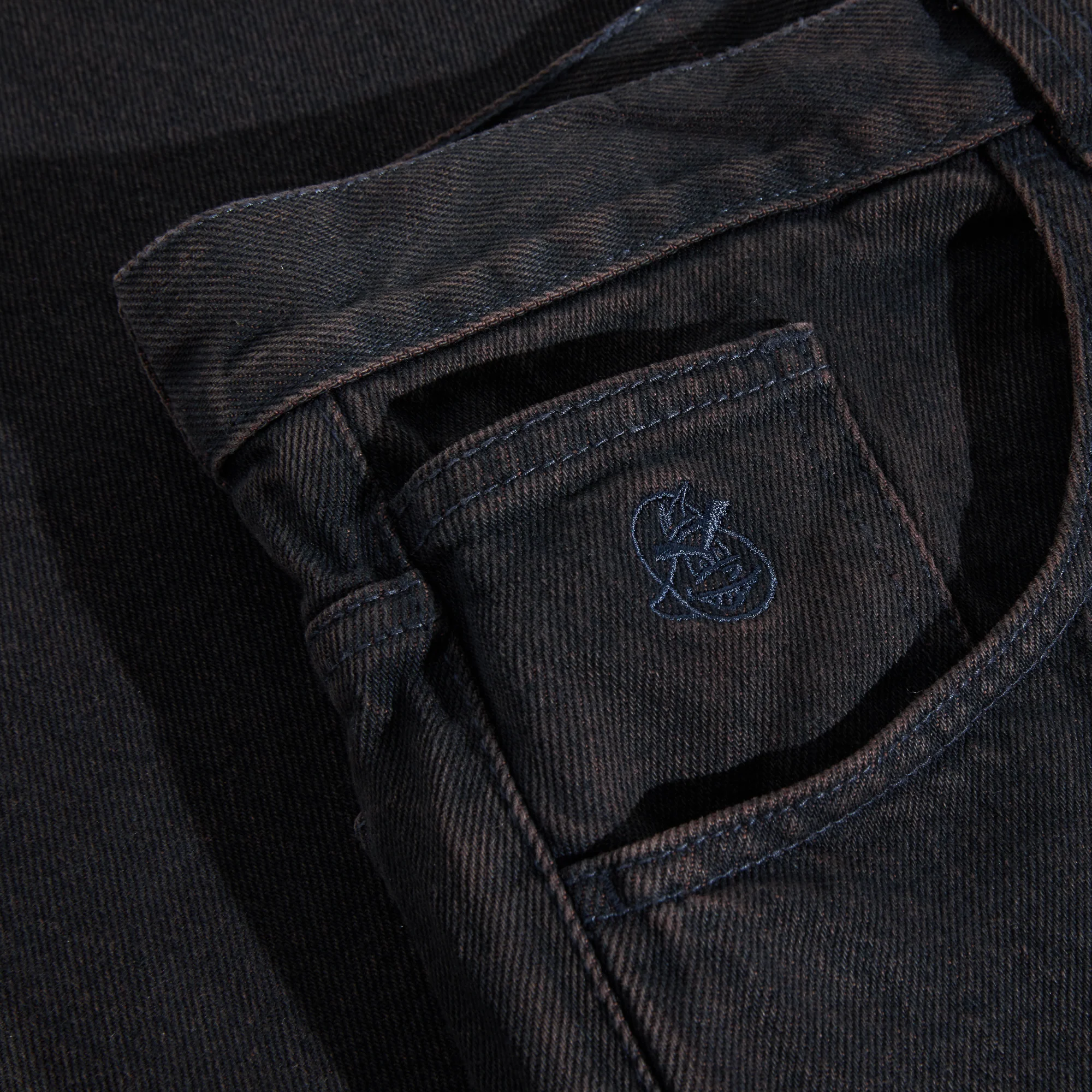93! Denim, Brown Blue - Image 3