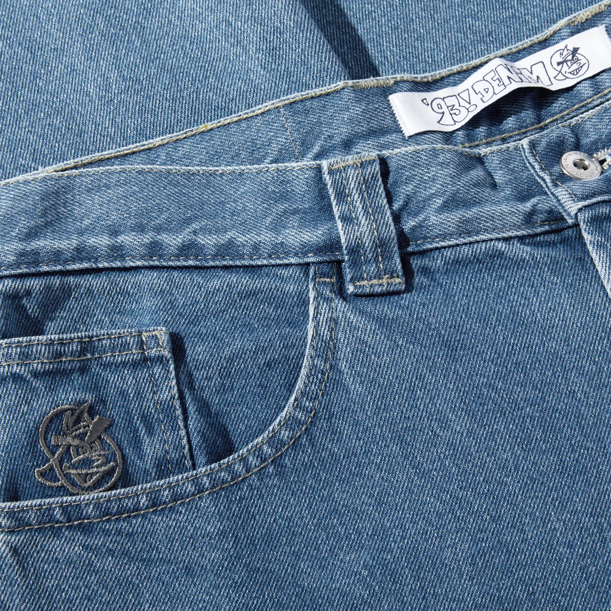'93! Denim, Mid Blue - Image 3