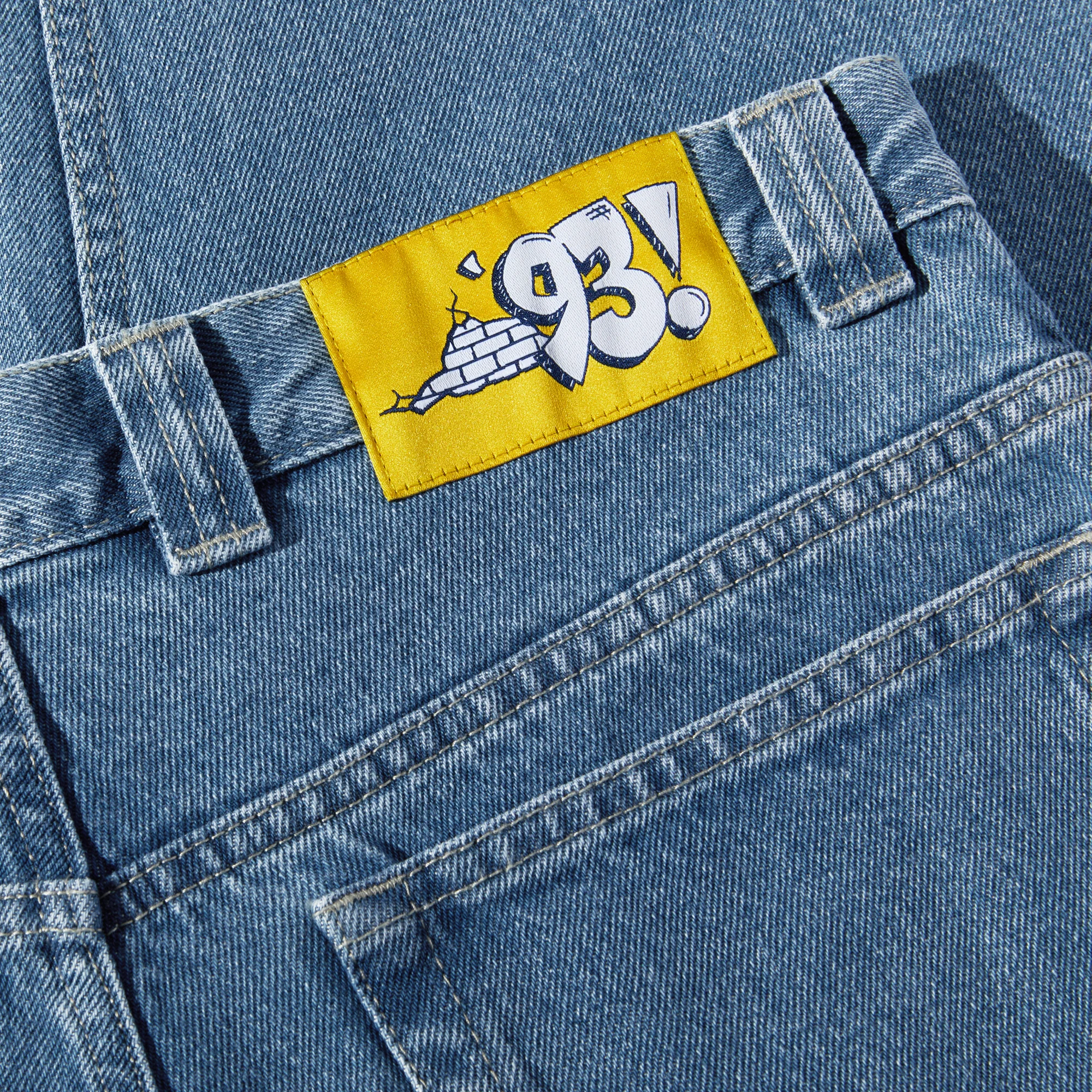 '93! Denim, Mid Blue - Image 4