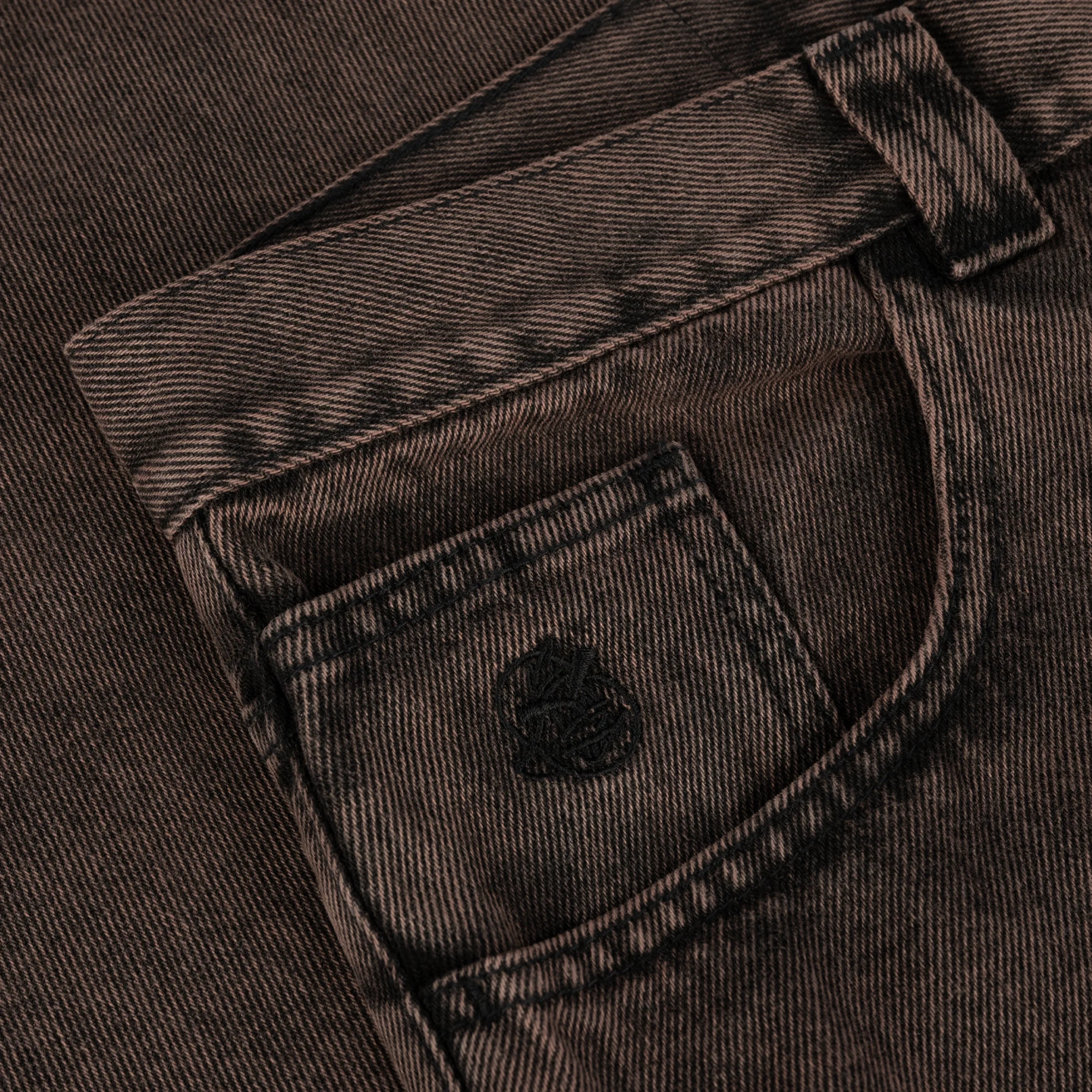 93! Jeans, Mud Brown - Image 3