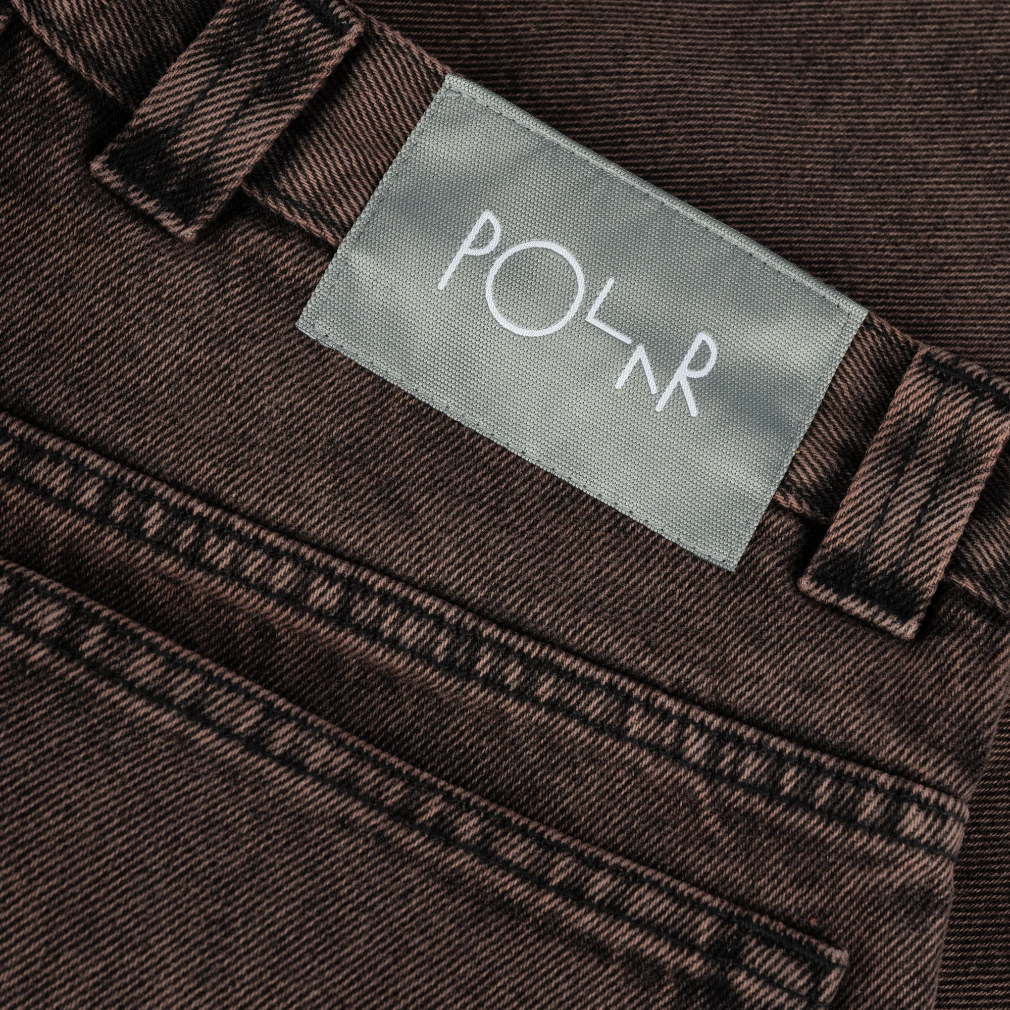 93! Jeans, Mud Brown - Image 4