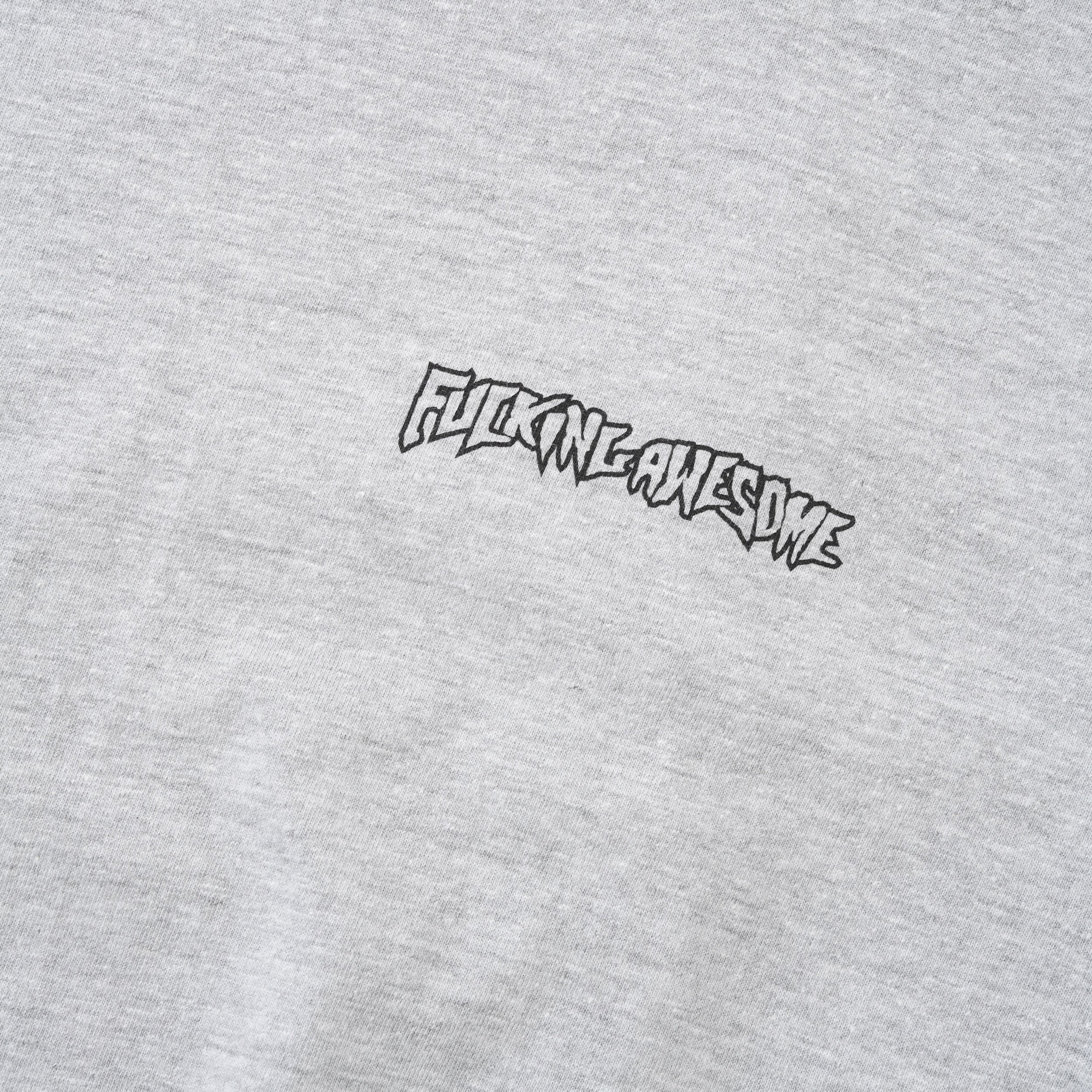 A Broken System Tee, Heather Grey - Image 3