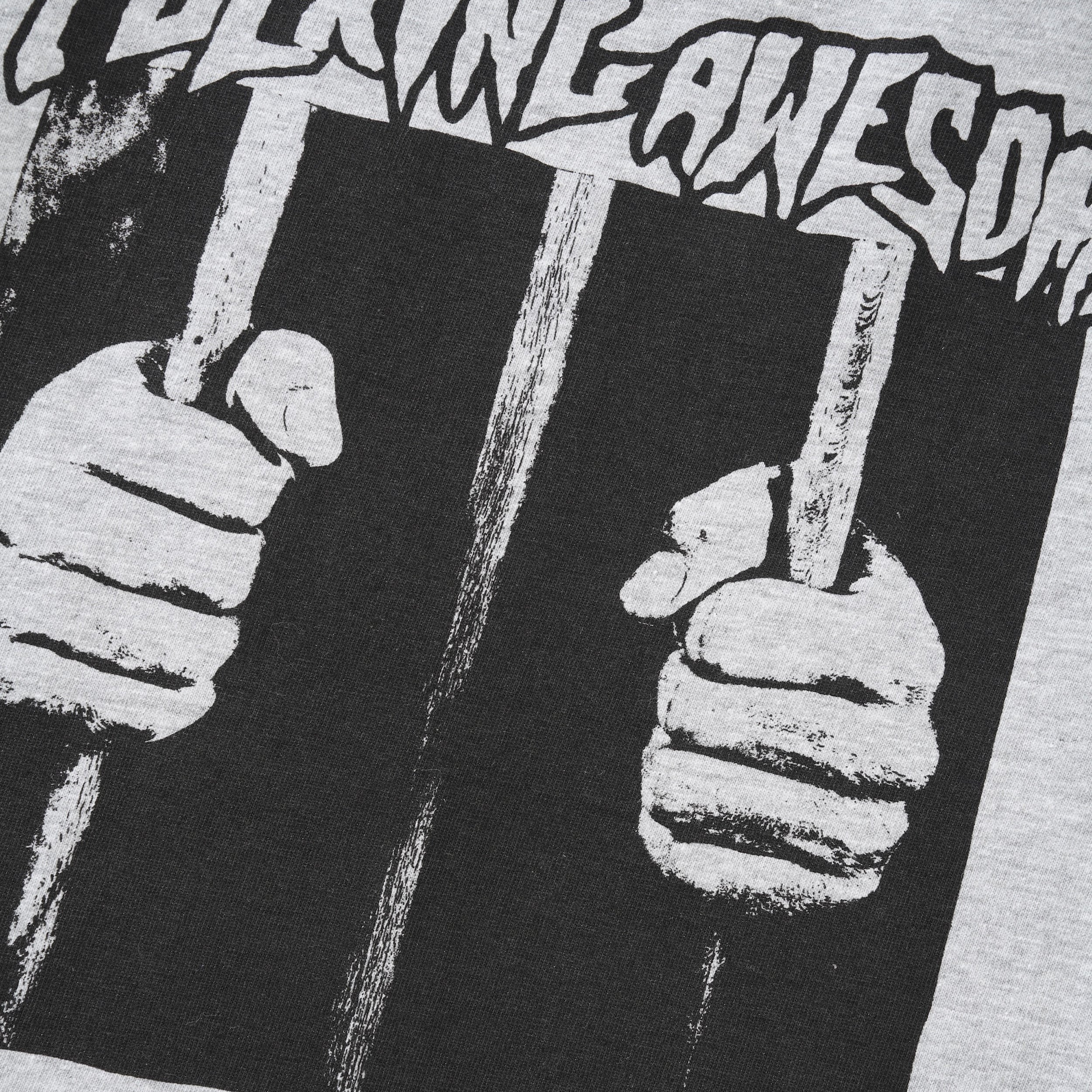 A Broken System Tee, Heather Grey - Image 4