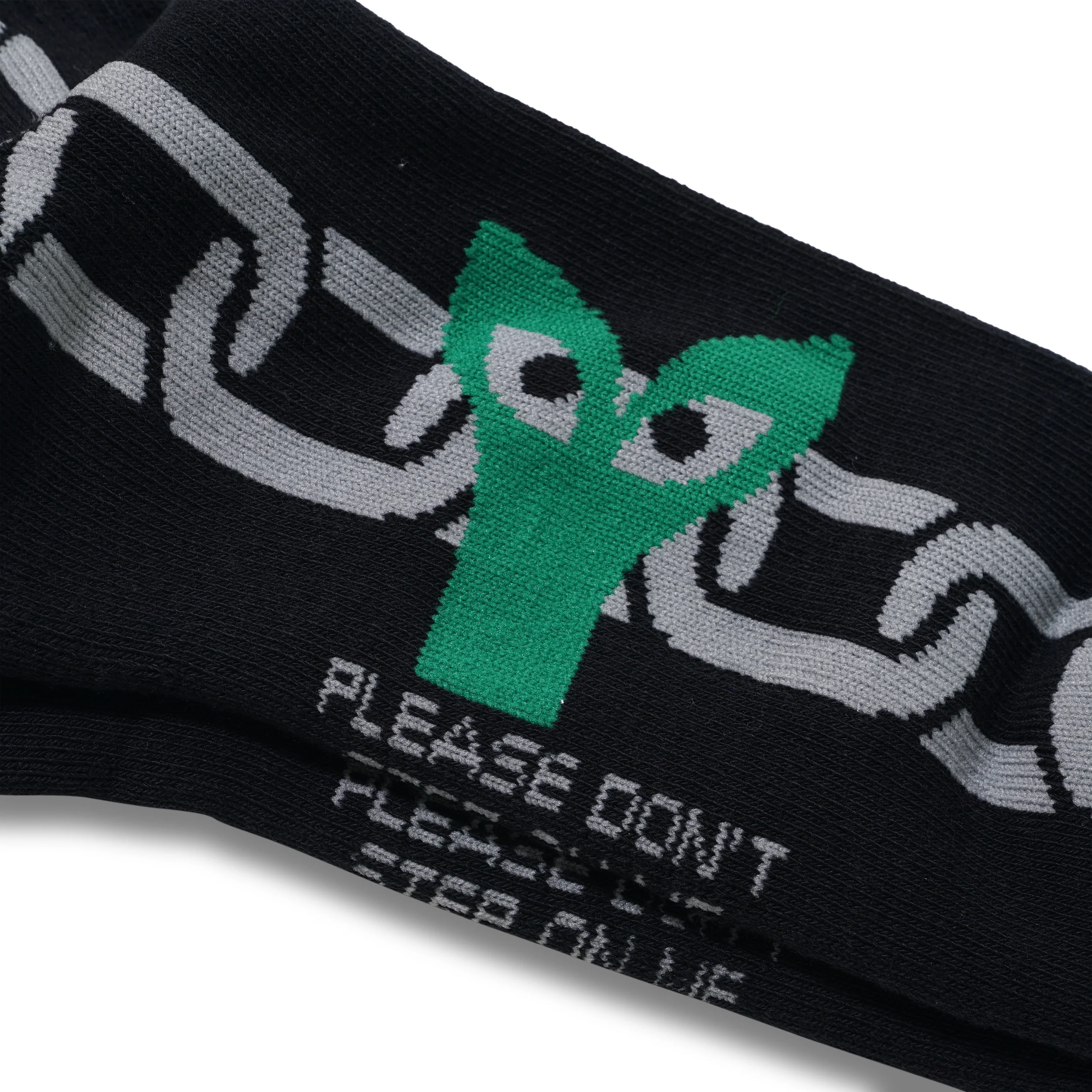 Aapi Chain Socks, Black - Image 2