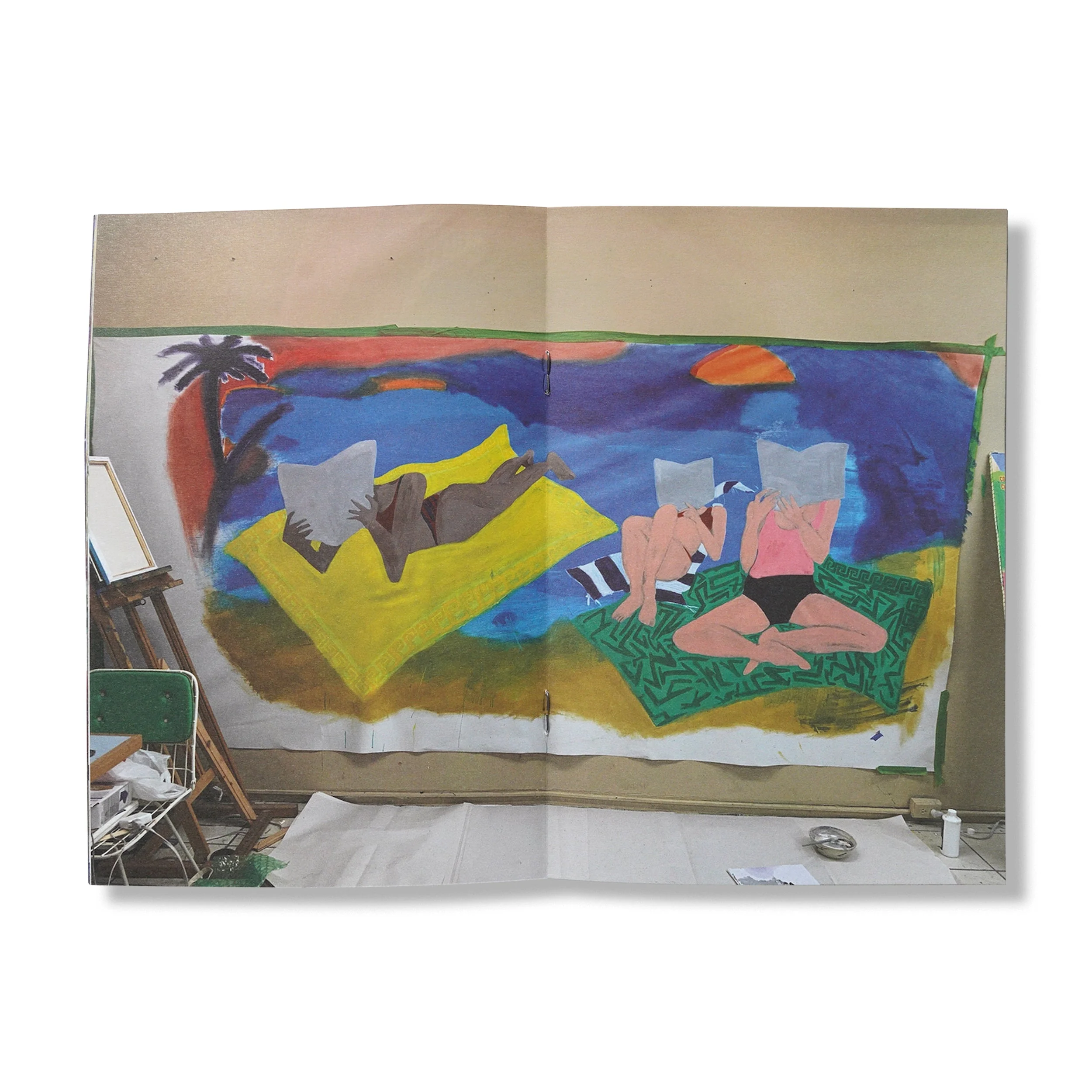 Aaron Bondaroff 'Archives Vol. 1' Zine - Image 2
