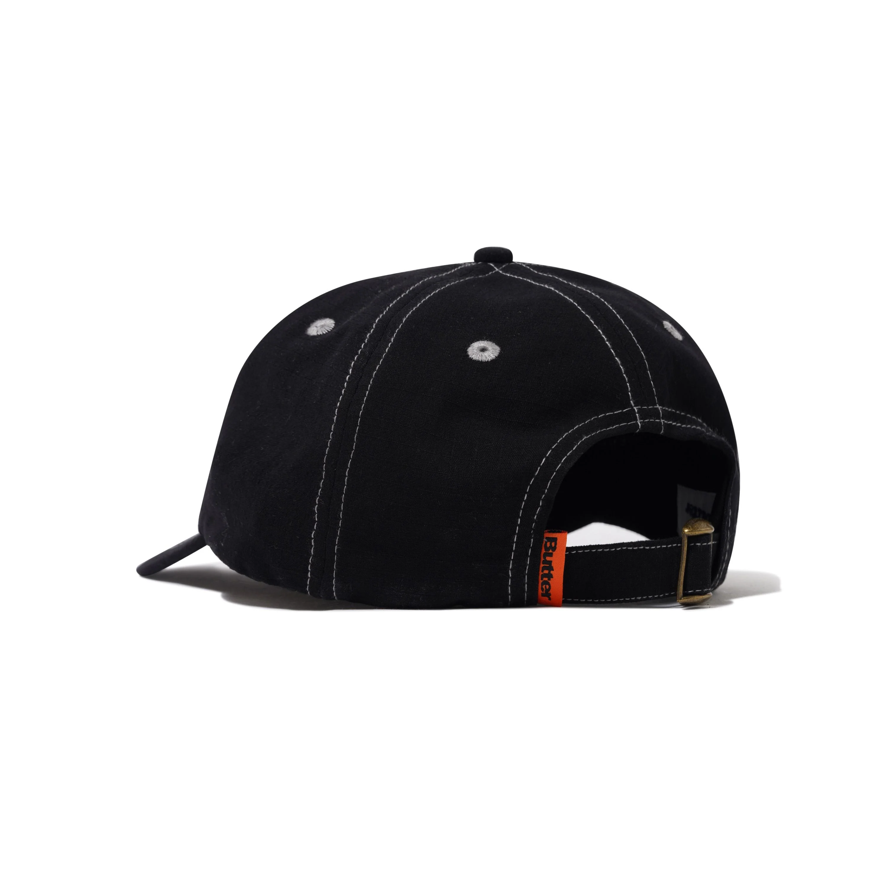 Abseil 6 Panel Cap, Black - Image 2