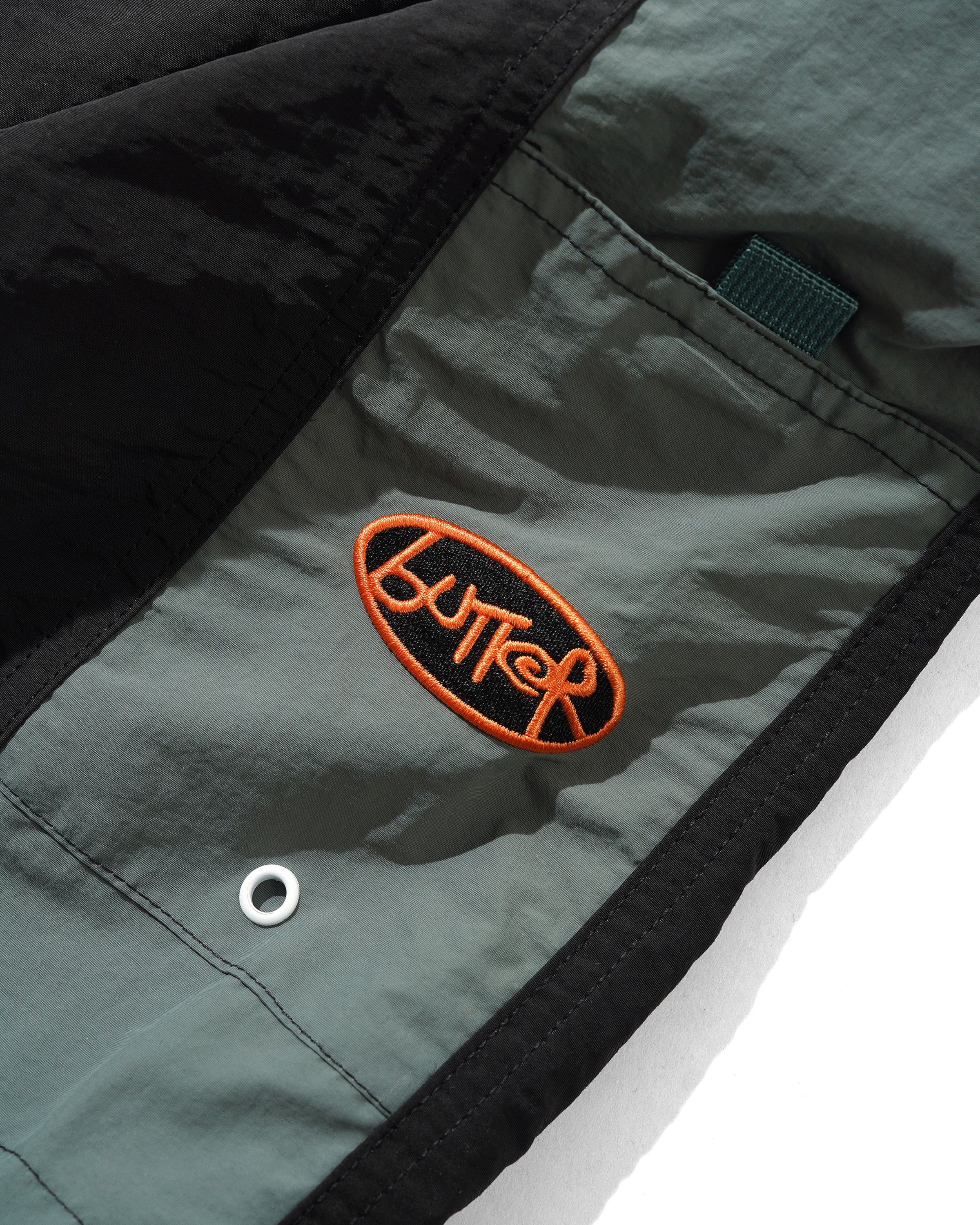 Abseil Boardshorts, Black / Sage - Image 3