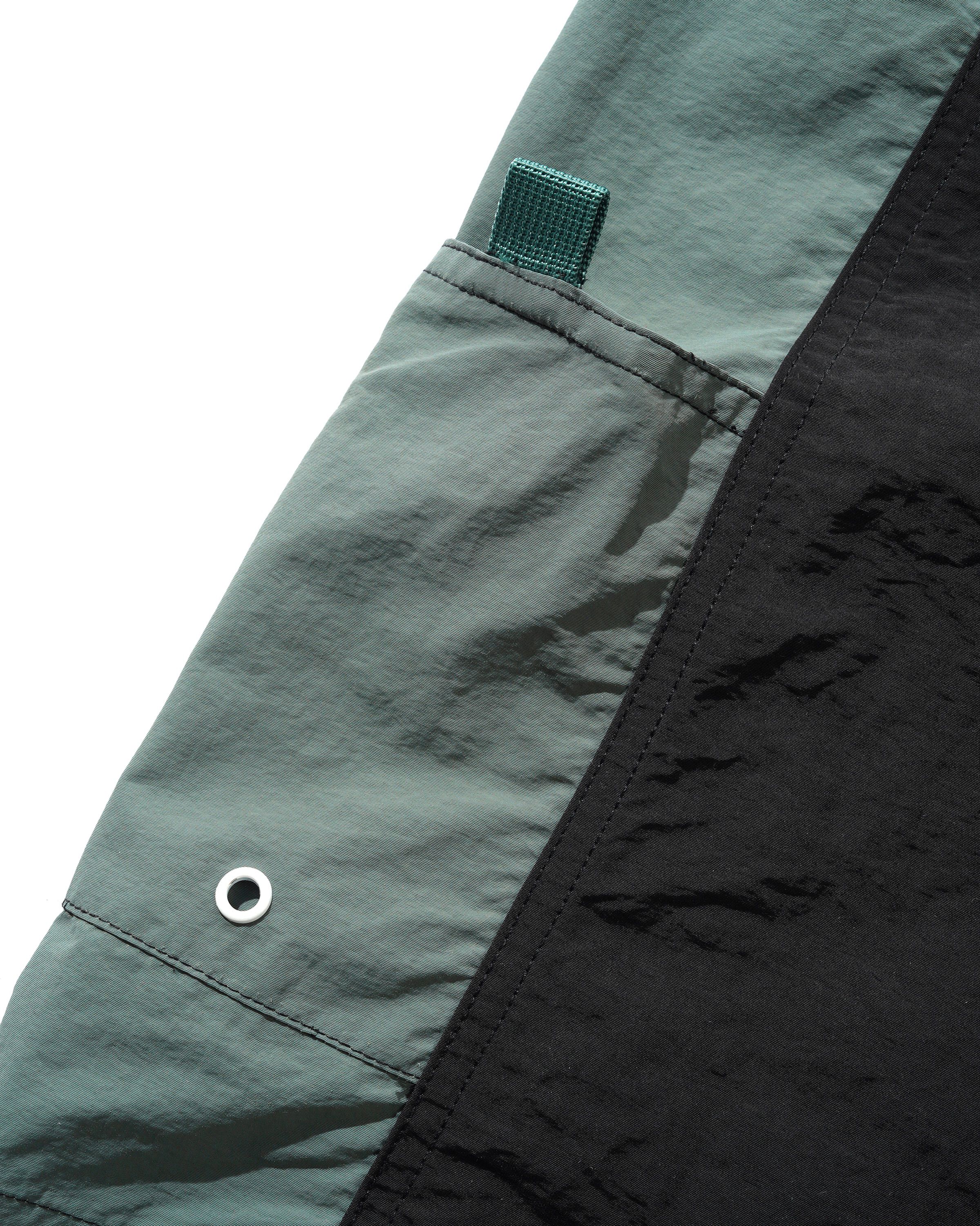 Abseil Boardshorts, Black / Sage - Image 5