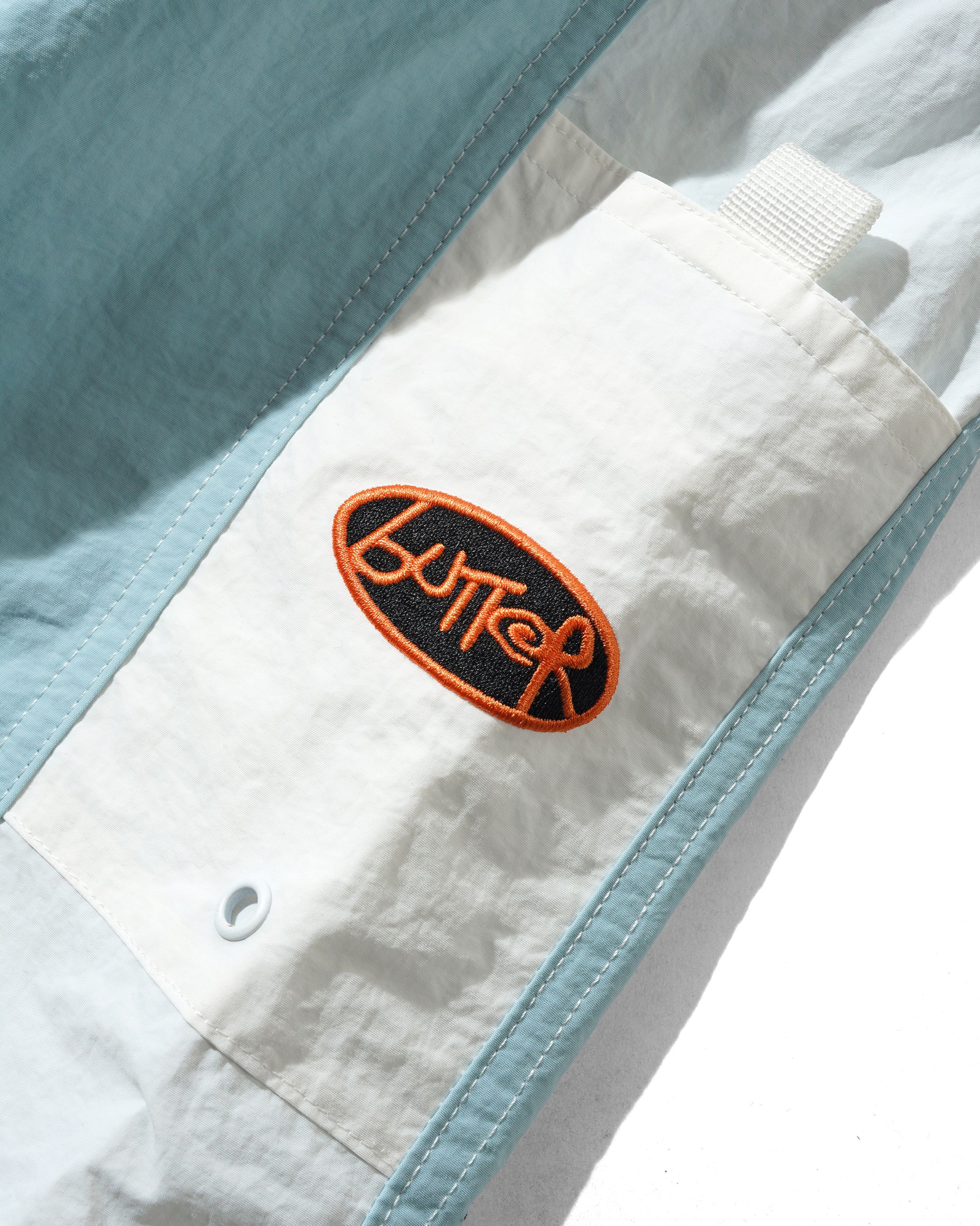 Abseil Boardshorts, Sky / White - Image 3