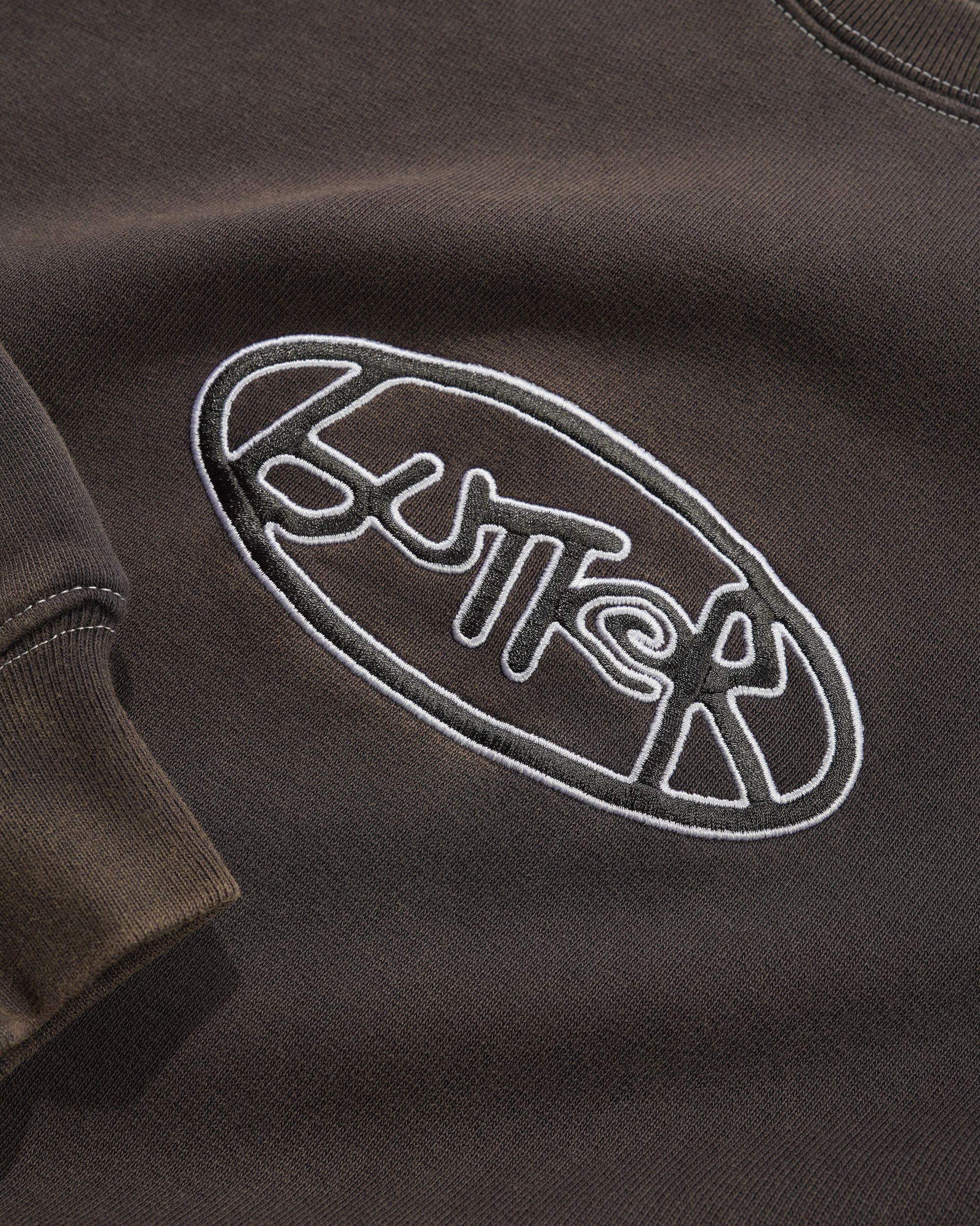 Abseil Crewneck, Washed Black - Image 2