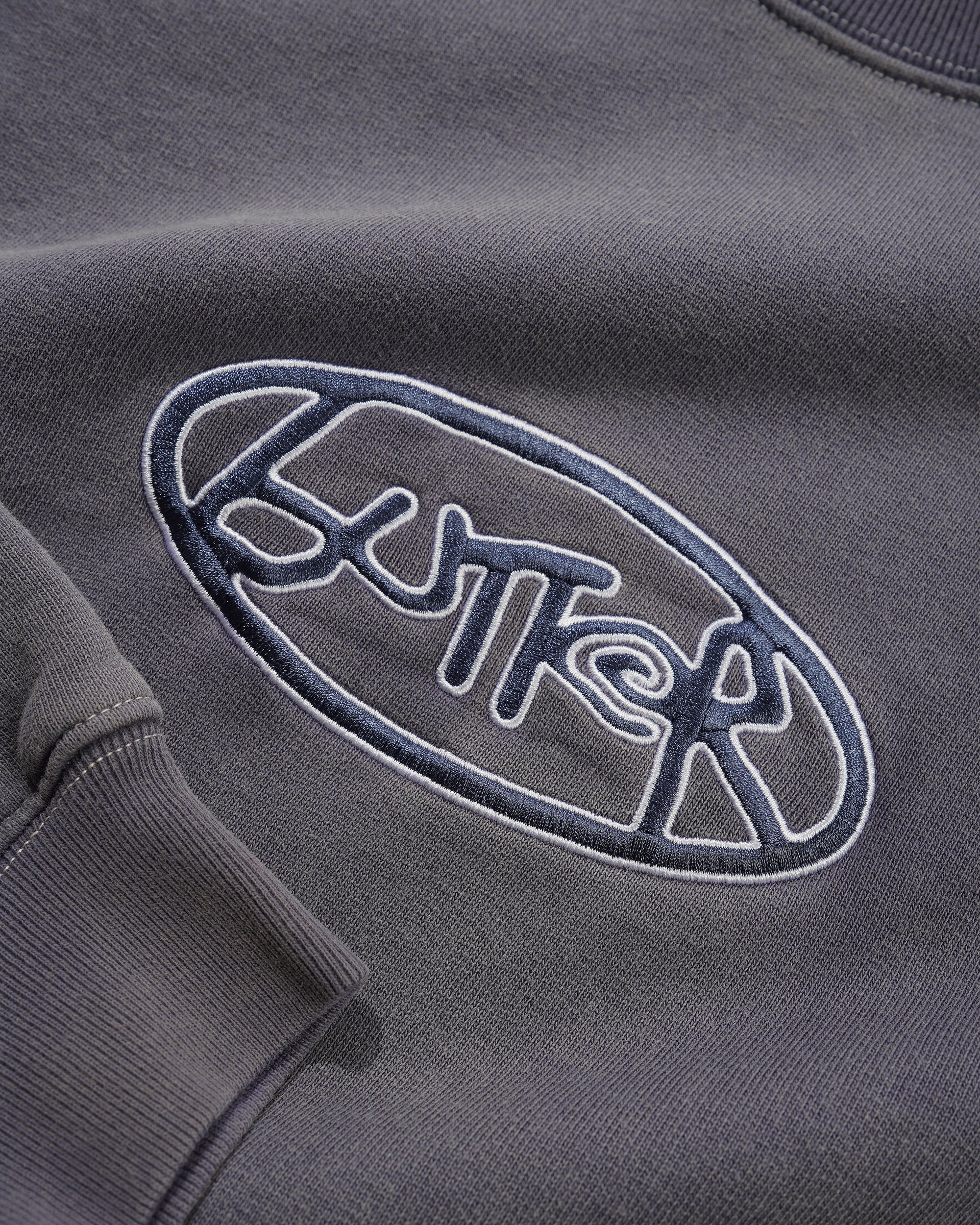 Abseil Crewneck, Washed Navy - Image 2