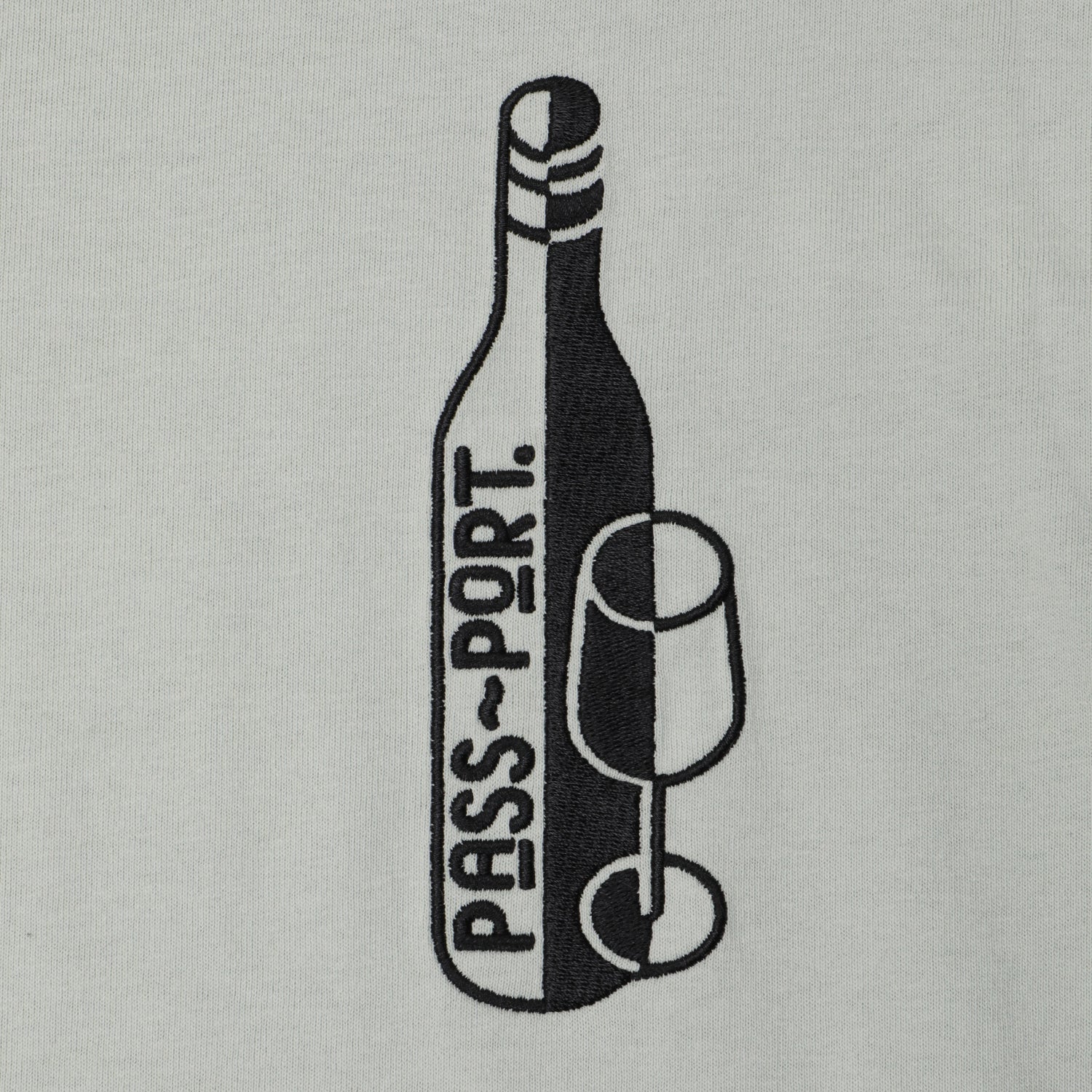 ABV Tee, Harbour Grey - Image 2