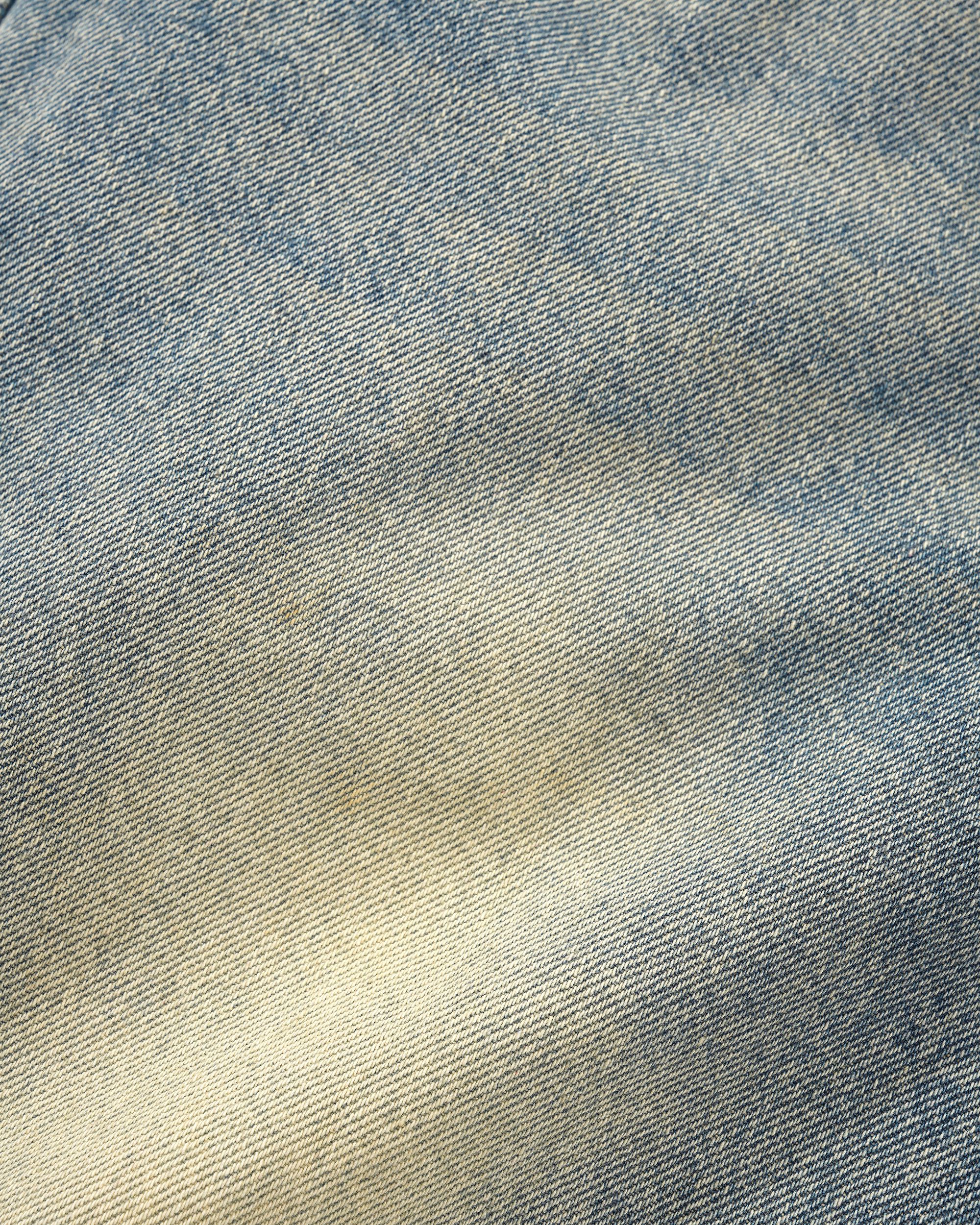 Ace Denim Jeans, Distressed Light Blue - Image 5
