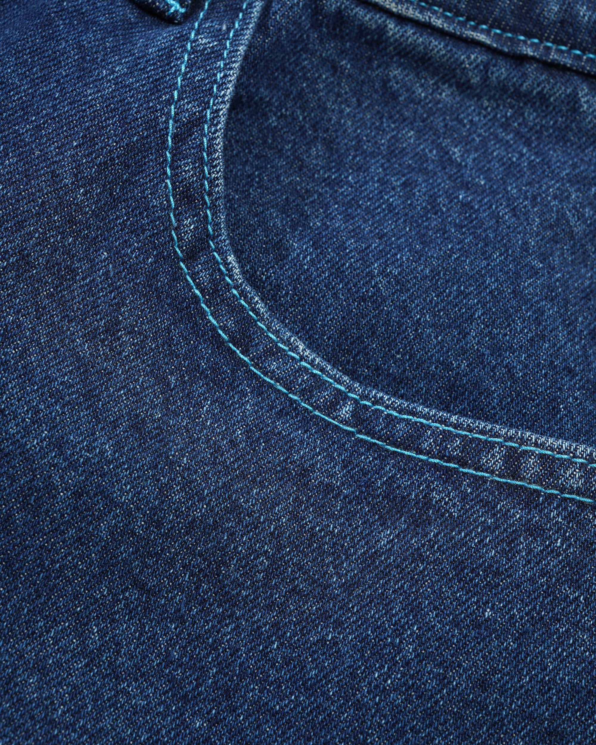 Ace Denim Jeans, Work Blue - Image 3
