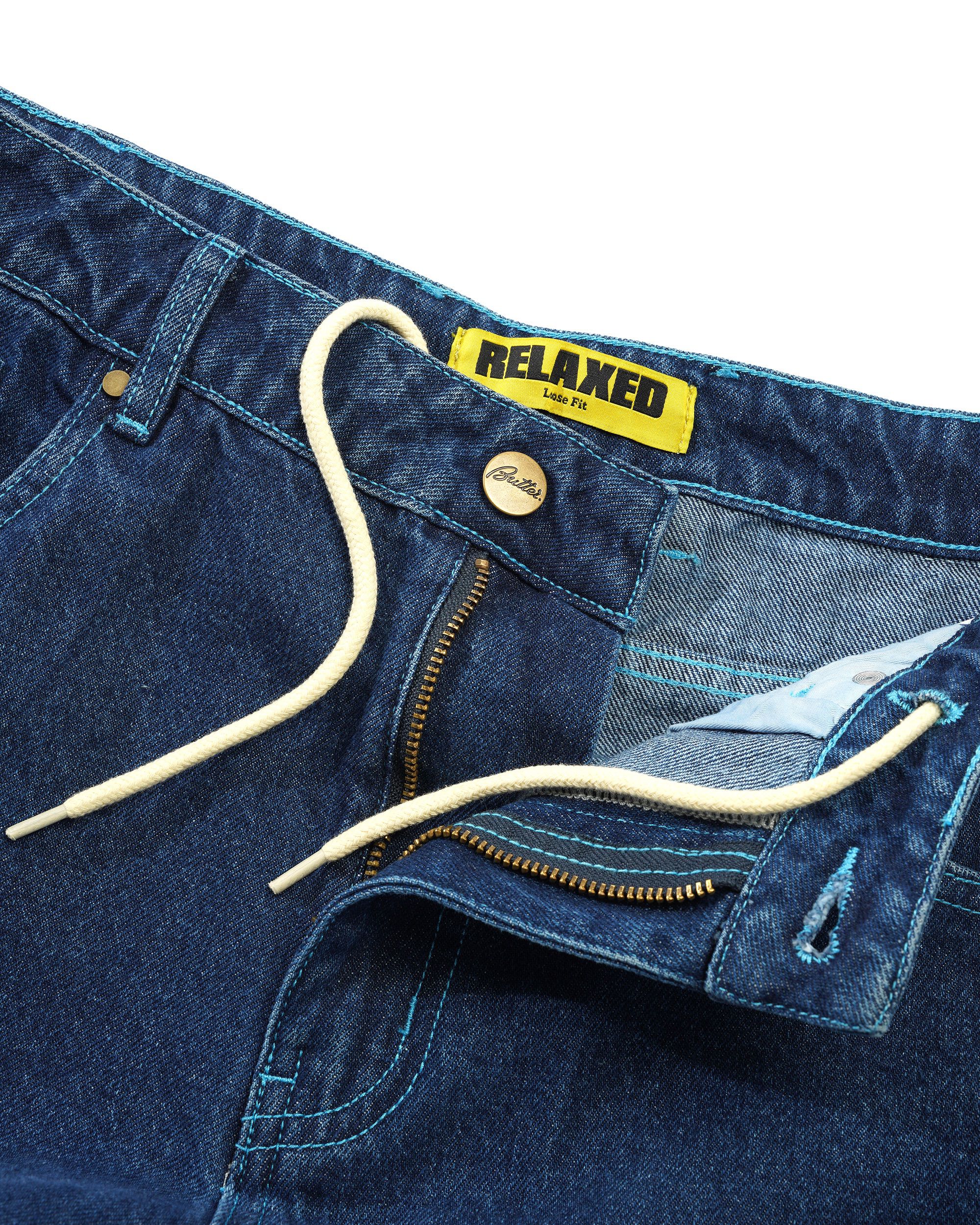 Ace Denim Jeans, Work Blue - Image 4