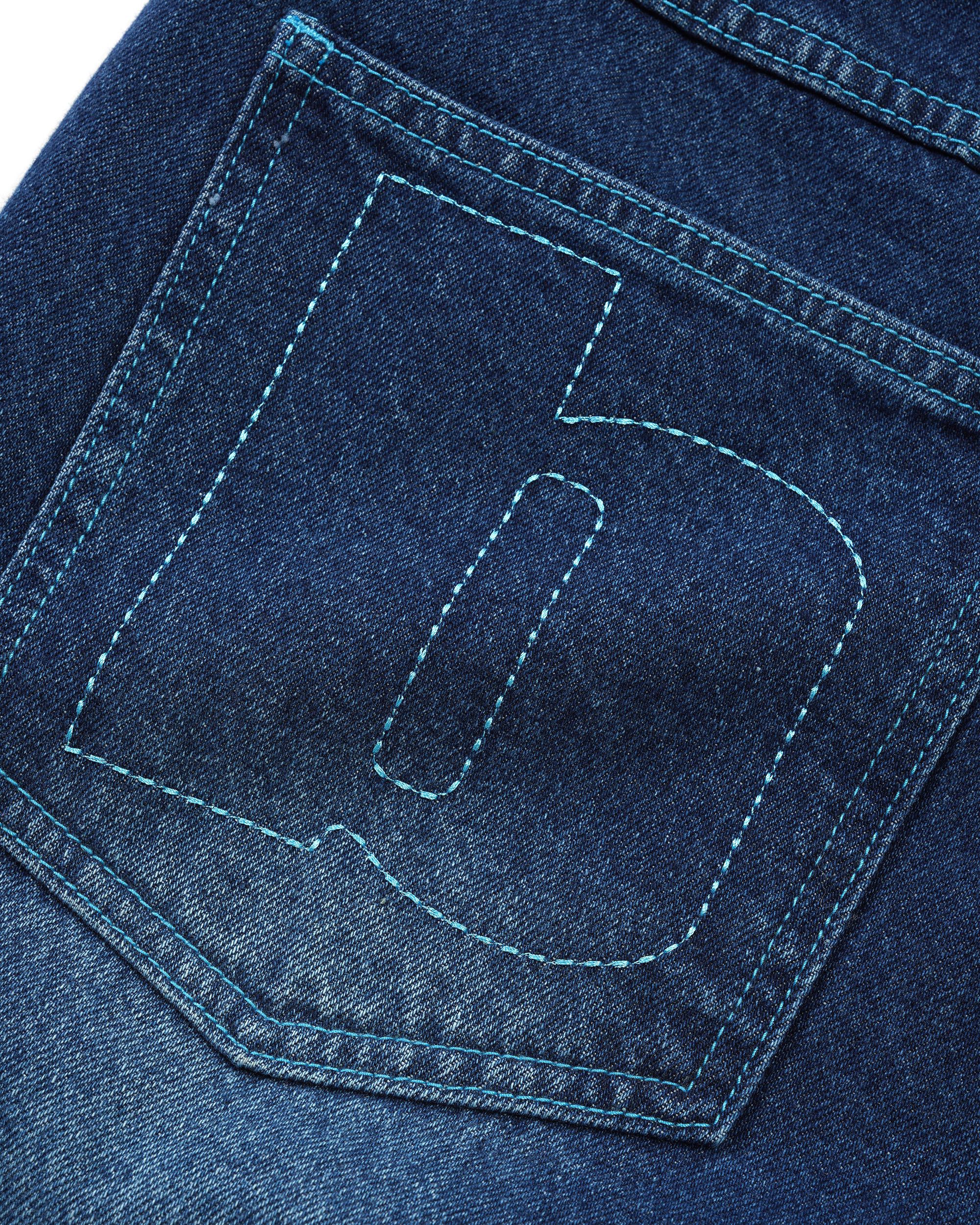 Ace Denim Jeans, Work Blue - Image 5