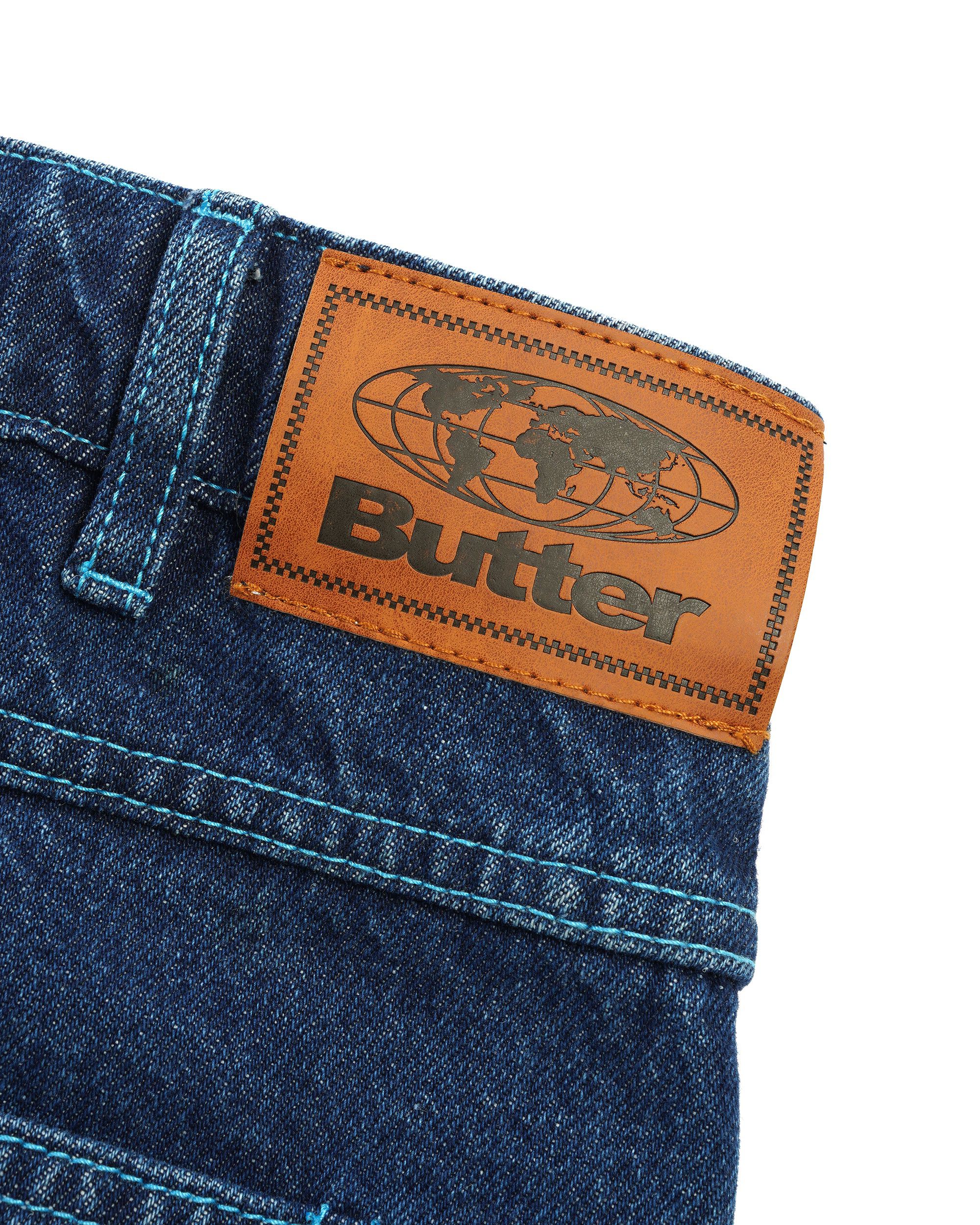 Ace Denim Jeans, Work Blue - Image 6