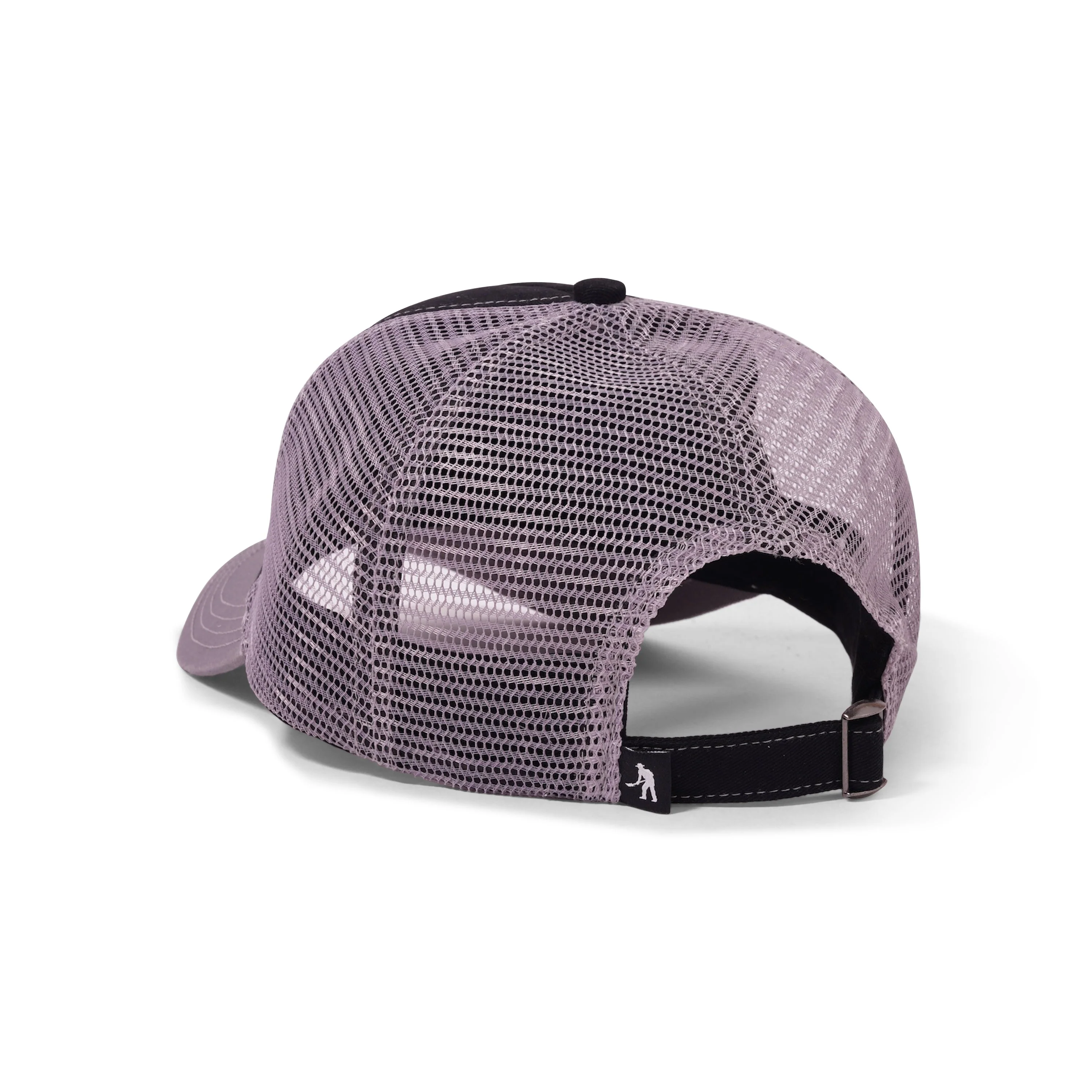 Ace Packers Trucker Hat, Black / Steel - Image 2